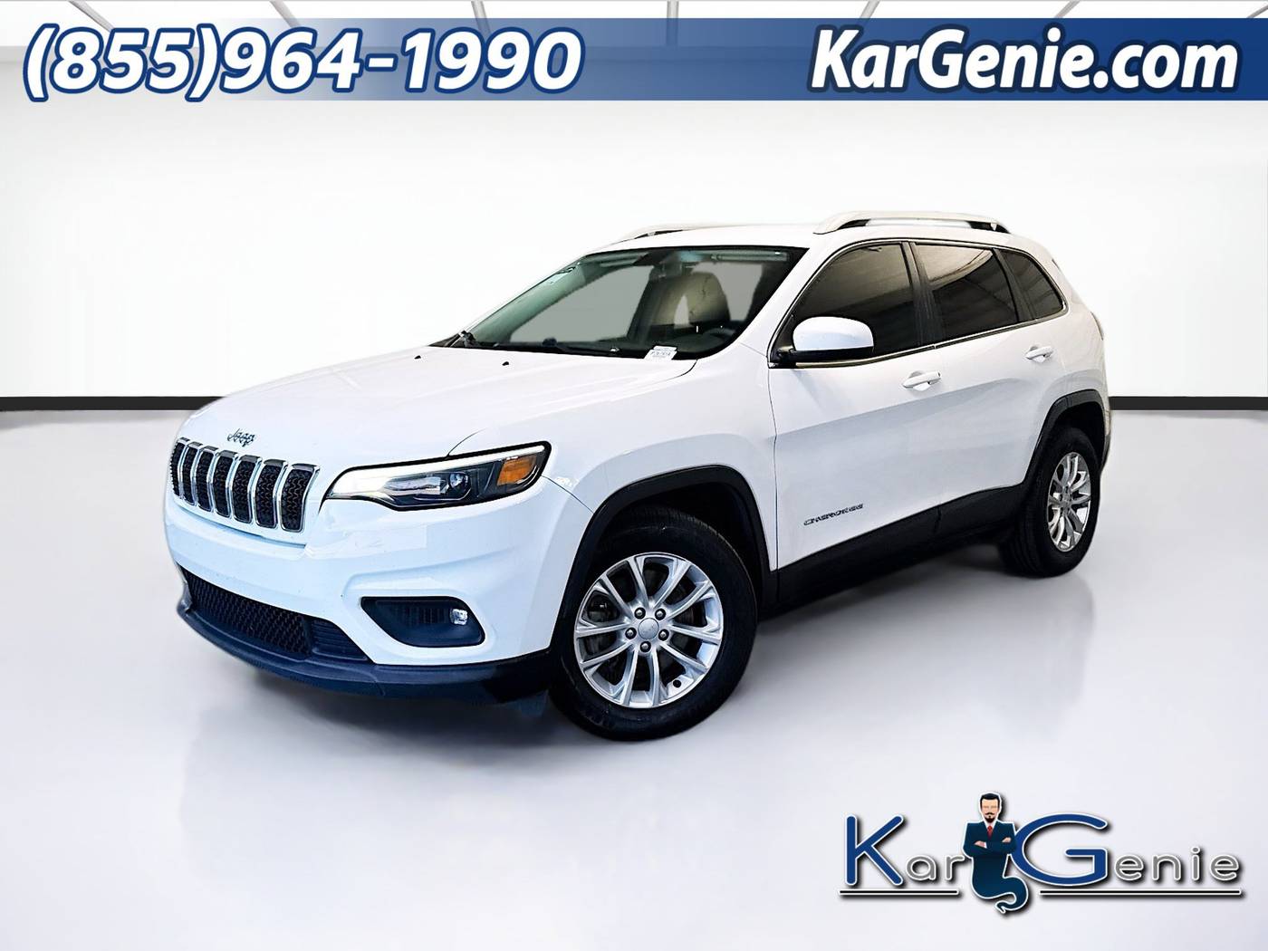 2019 Jeep Cherokee Latitude — SUV — 102,483 mi — Montclair, CA