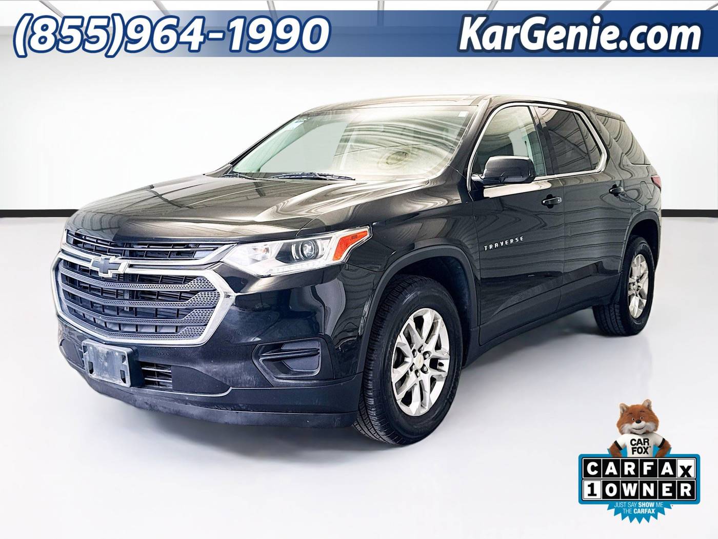 2018 Chevrolet Traverse LS — SUV — 94,112 mi — Montclair, CA