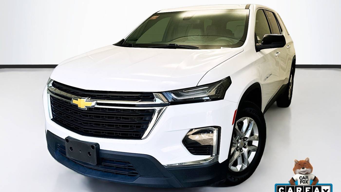 2022 Chevrolet Traverse LS — SUV — 63,651 mi — Montclair, CA