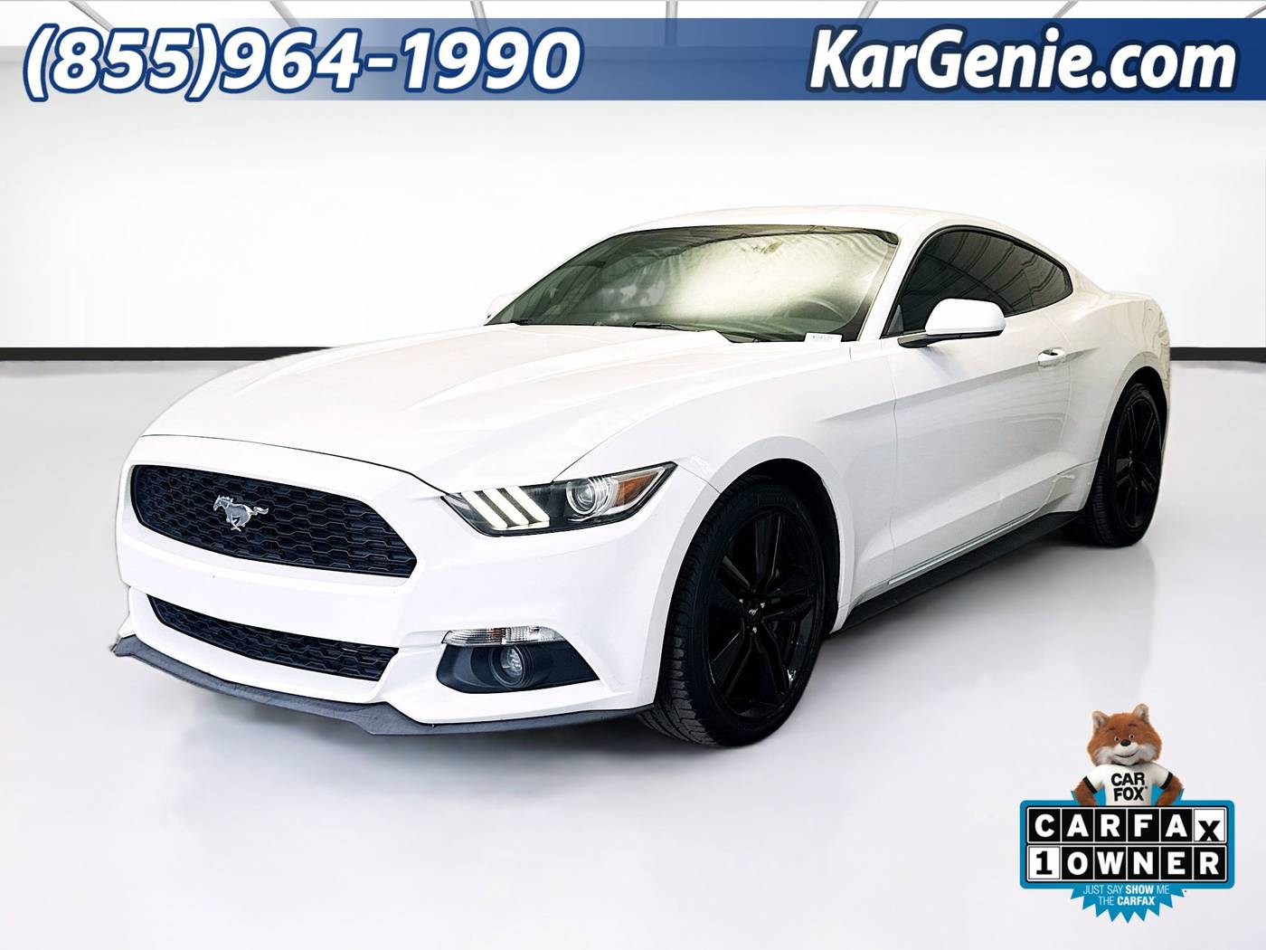 2016 Ford Mustang EcoBoost — Coupe — 97,623 mi — Montclair, CA