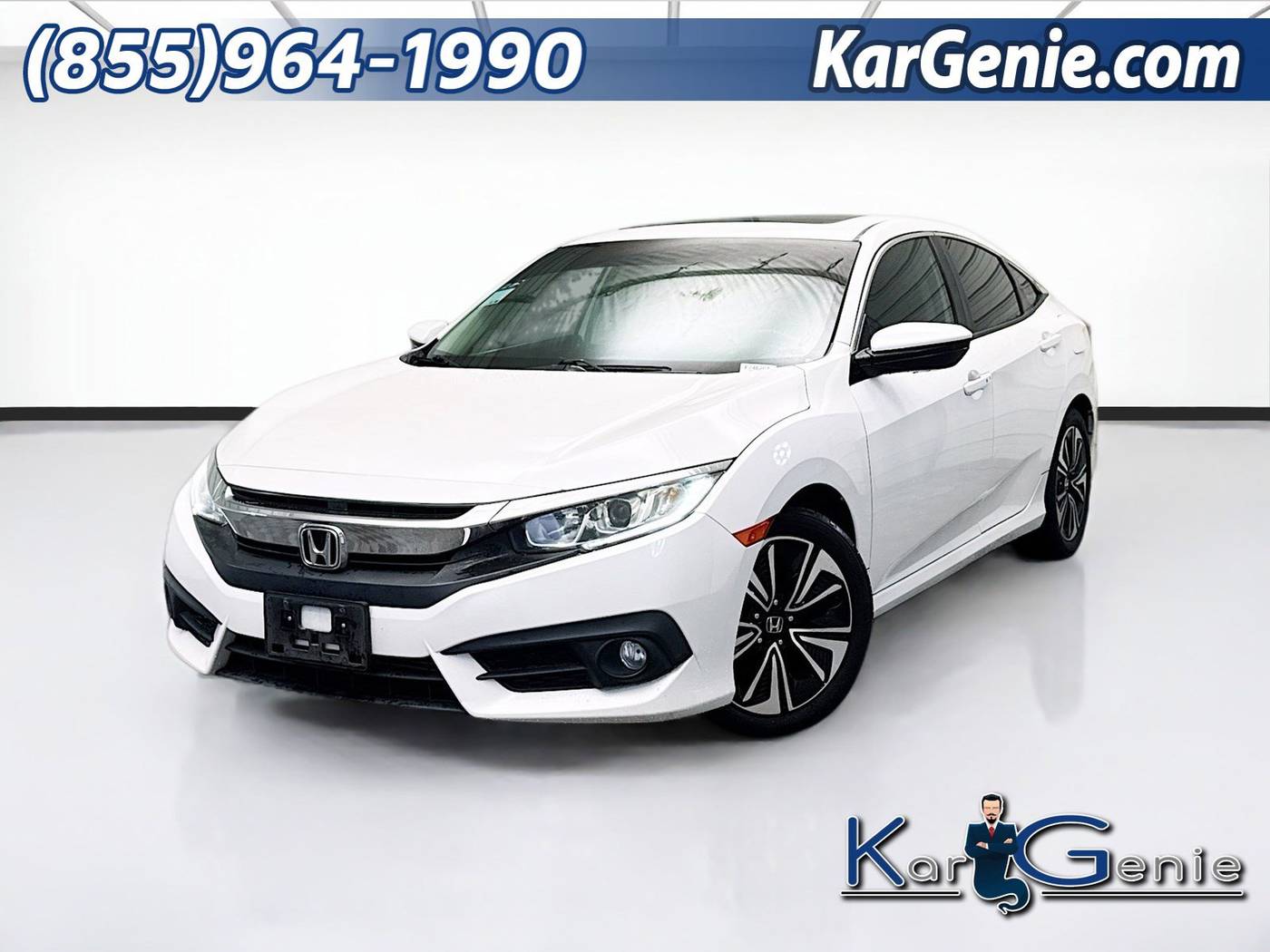2016 Honda Civic EX-L — Sedan — 96,977 mi — Montclair, CA