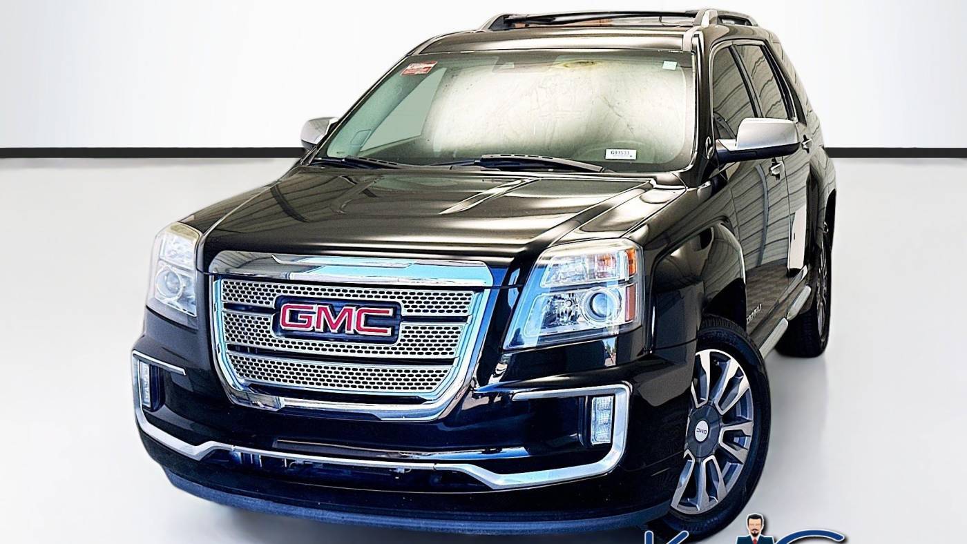 2016 GMC Terrain Denali — SUV — 54,492 mi — Montclair, CA