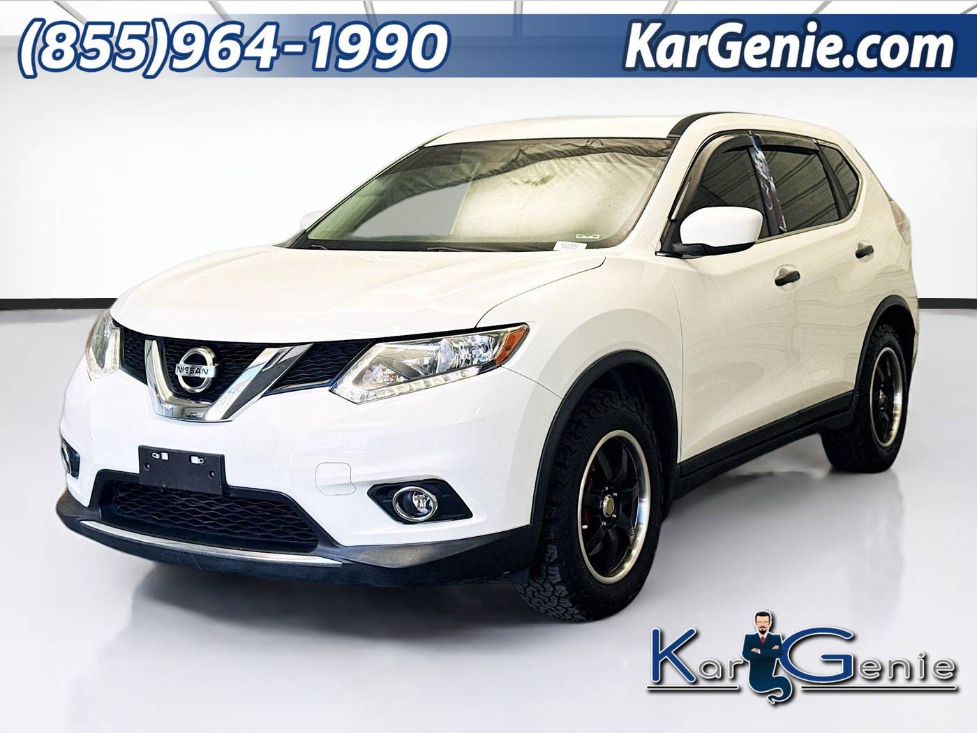 2016 Nissan Rogue S — SUV — 86,583 mi — Montclair, CA