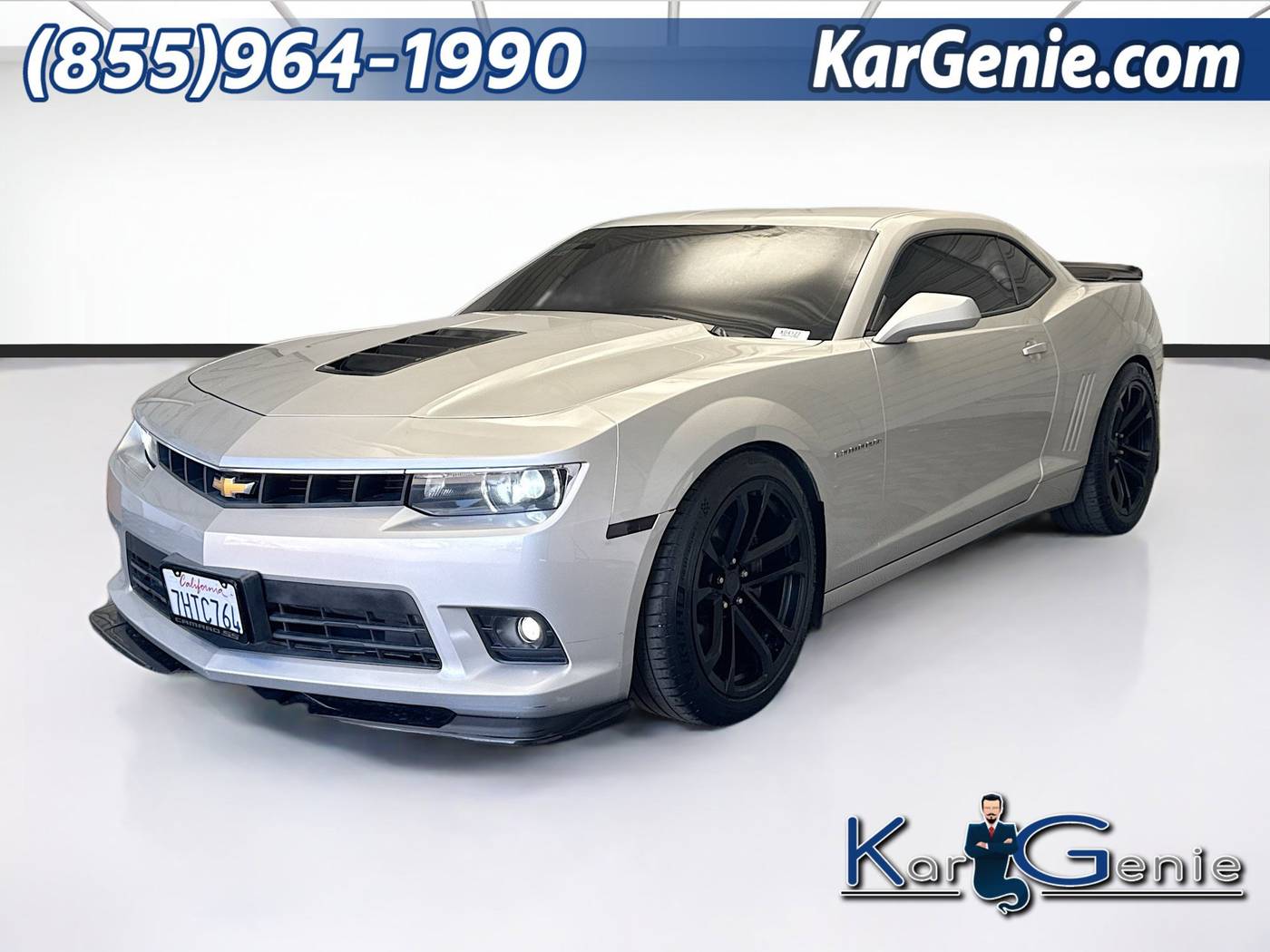 2015 Chevrolet Camaro 1SS — Coupe — 68,439 mi — Montclair, CA