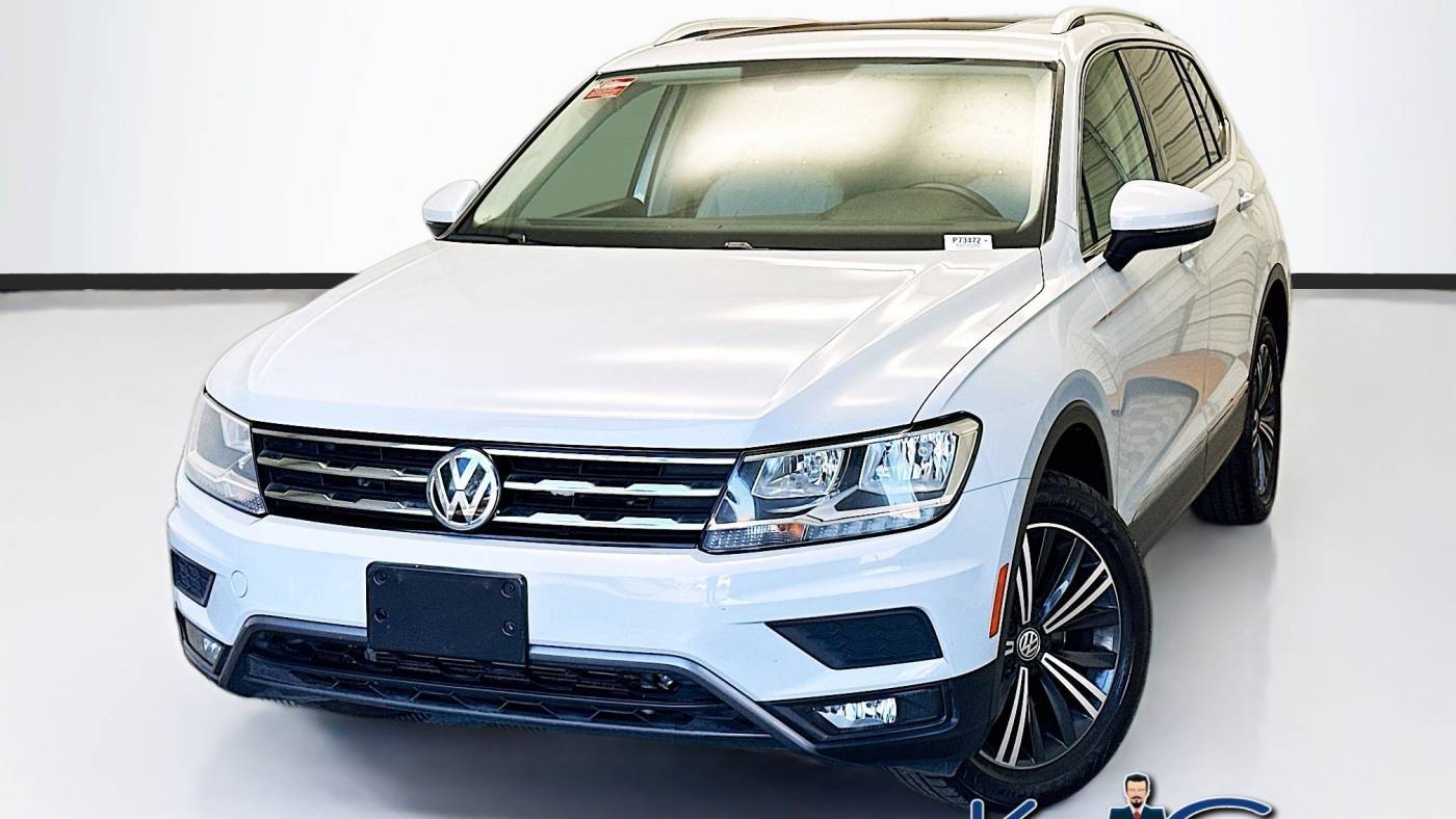 2018 Volkswagen Tiguan SEL — SUV — 79,874 mi — Montclair, CA