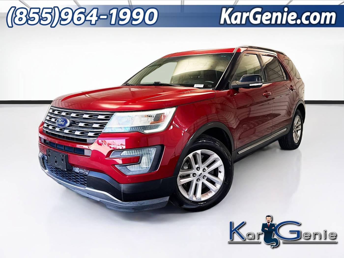 2017 Ford Explorer XLT — SUV — 115,059 mi — Montclair, CA