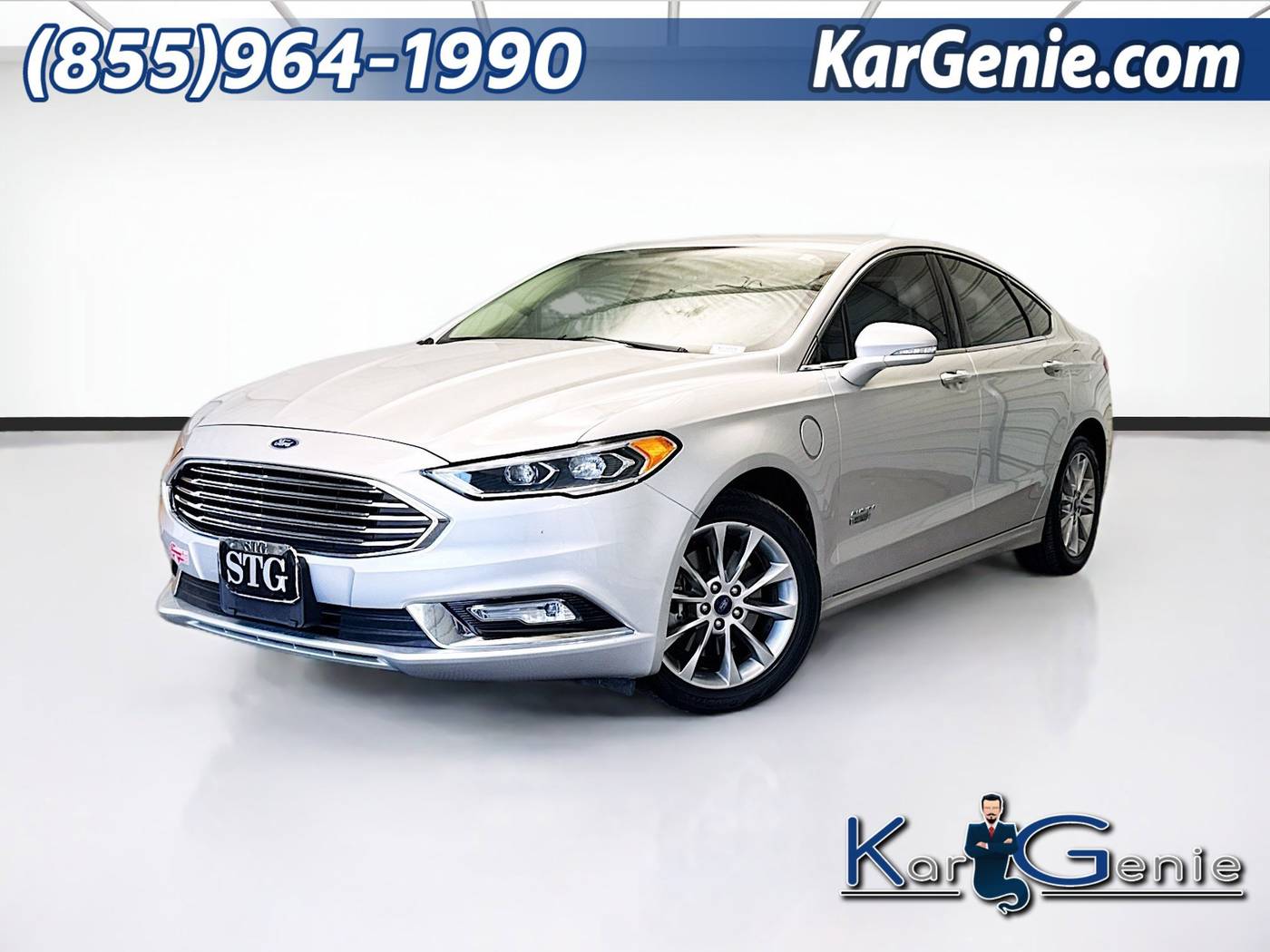 2017 Ford Fusion Energi SE — Sedan — 97,957 mi — Montclair, CA