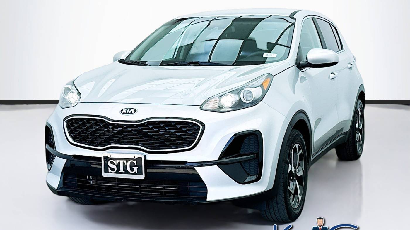 2022 Kia Sportage LX — SUV — 58,990 mi — Montclair, CA