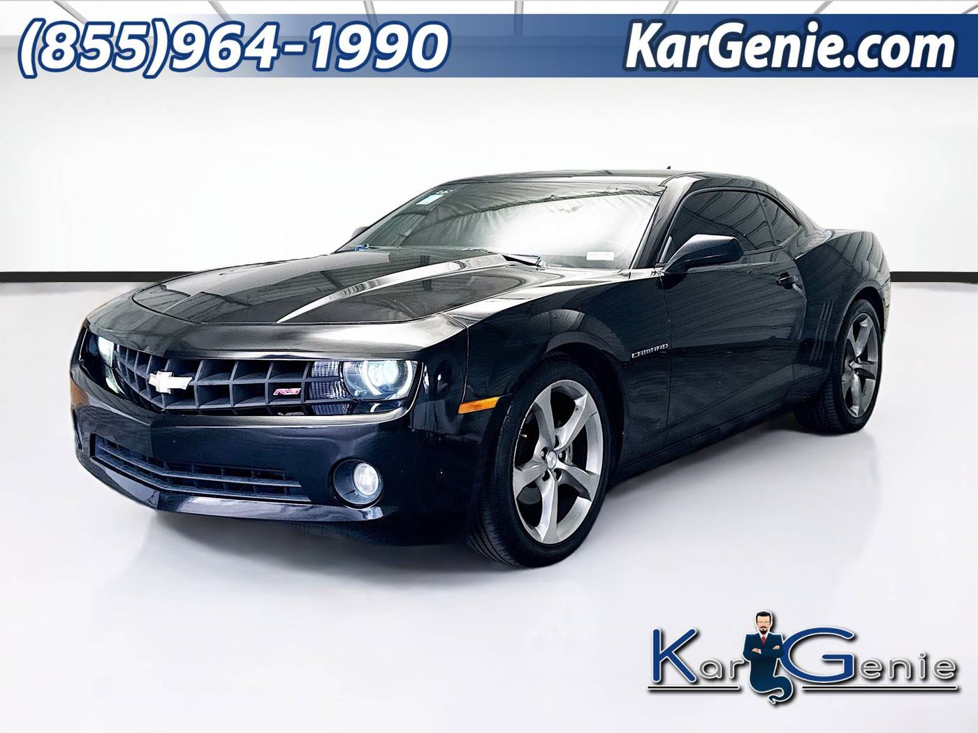2013 Chevrolet Camaro 1LT — Coupe — 103,820 mi — Montclair, CA