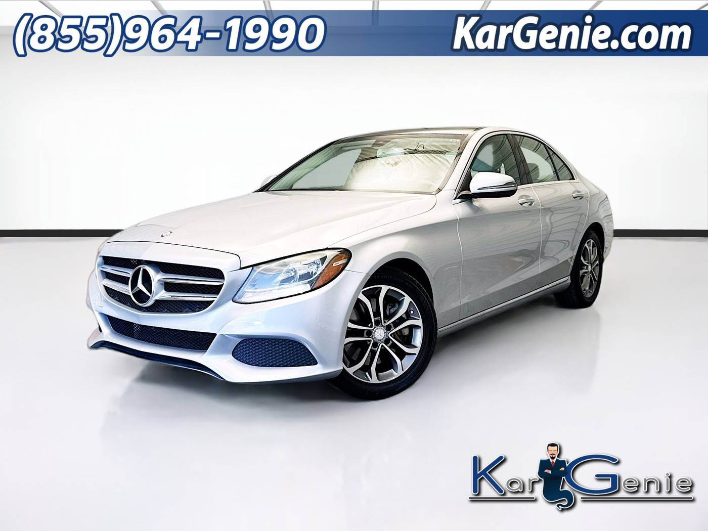 2016 Mercedes-Benz C-Class C 300 — Sedan — 84,743 mi — Montclair, CA
