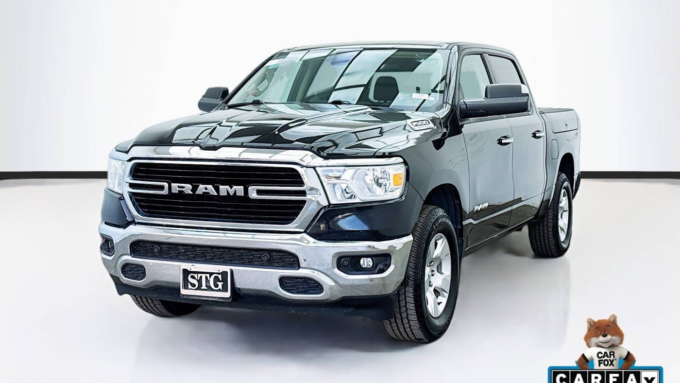 2020 Ram 1500 Big Horn — Pickup Truck — 100,924 mi — Montclair, CA