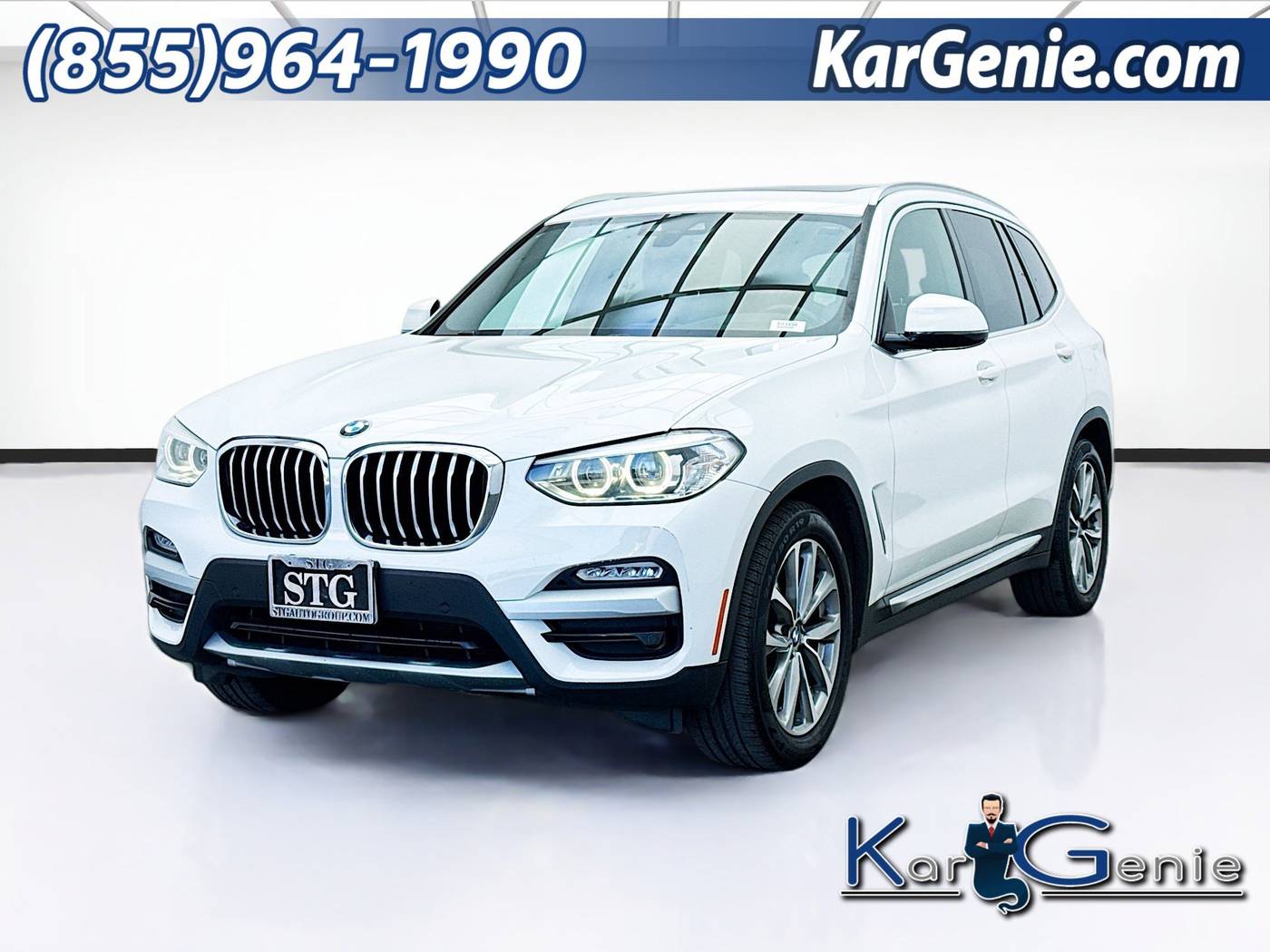 2019 BMW X3 30i — SUV — 98,897 mi — Montclair, CA