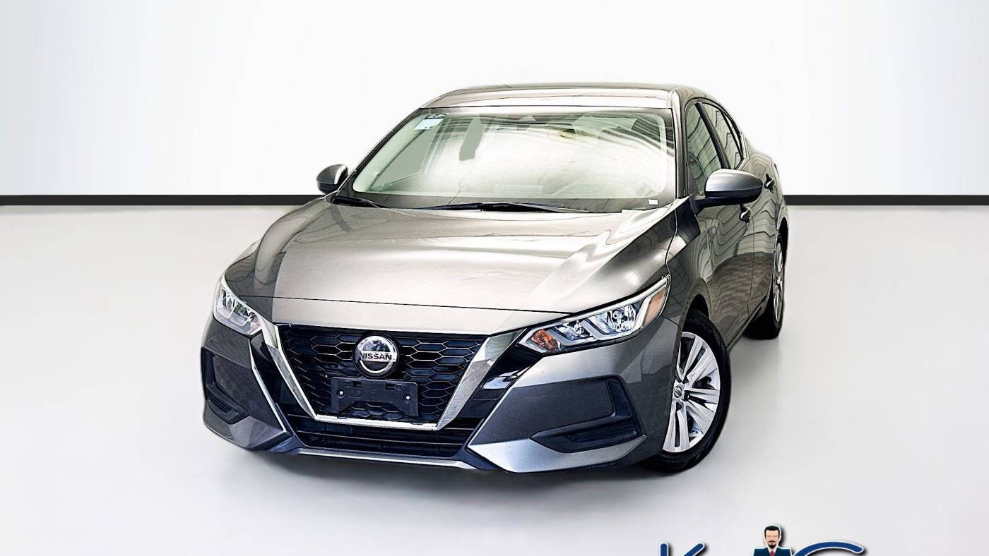 2020 Nissan Sentra S — Sedan — 88,385 mi — Montclair, CA