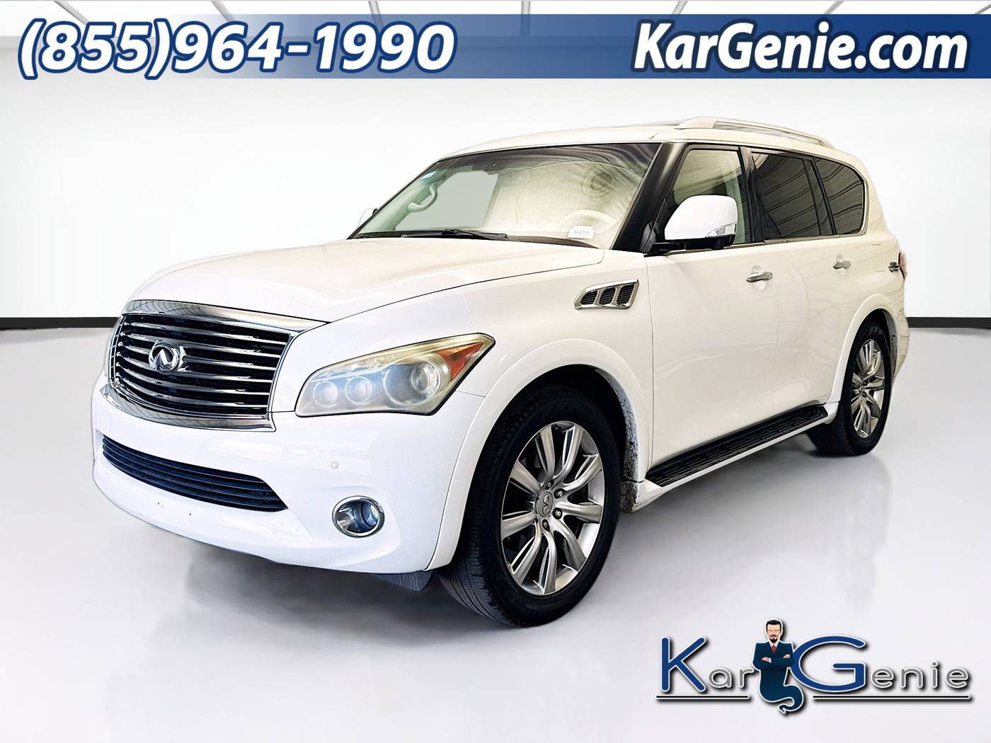 2012 INFINITI QX56 7-passenger — SUV — 135,928 mi — Montclair, CA