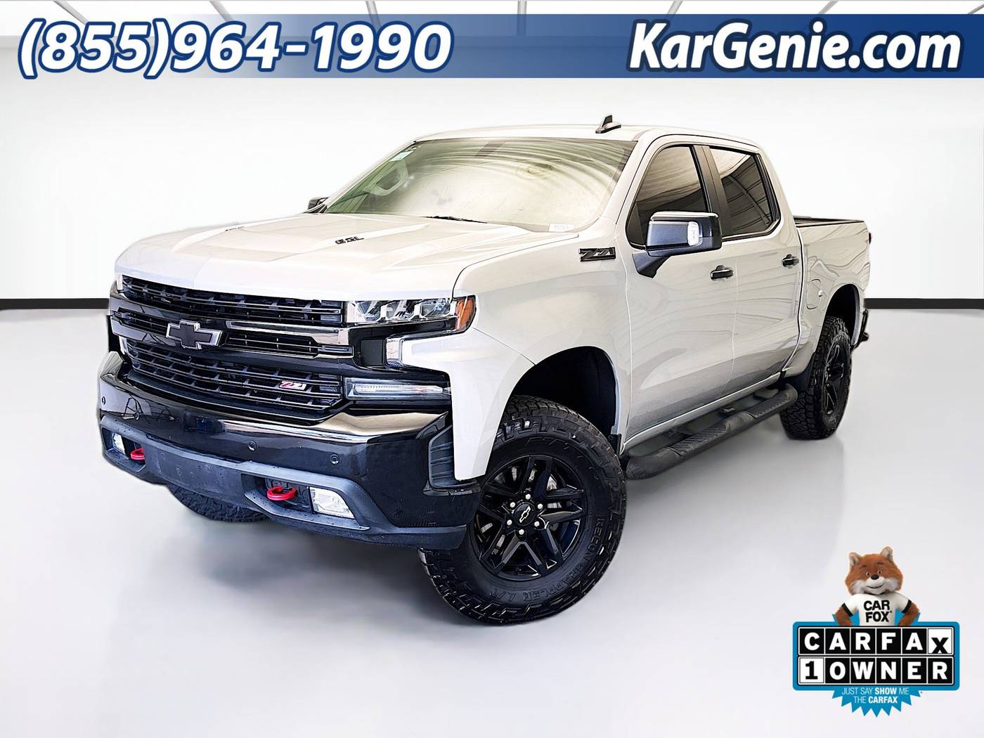 2020 Chevrolet Silverado 1500 LT Trail Boss — Pickup Truck — 108,763 mi — Montclair, CA