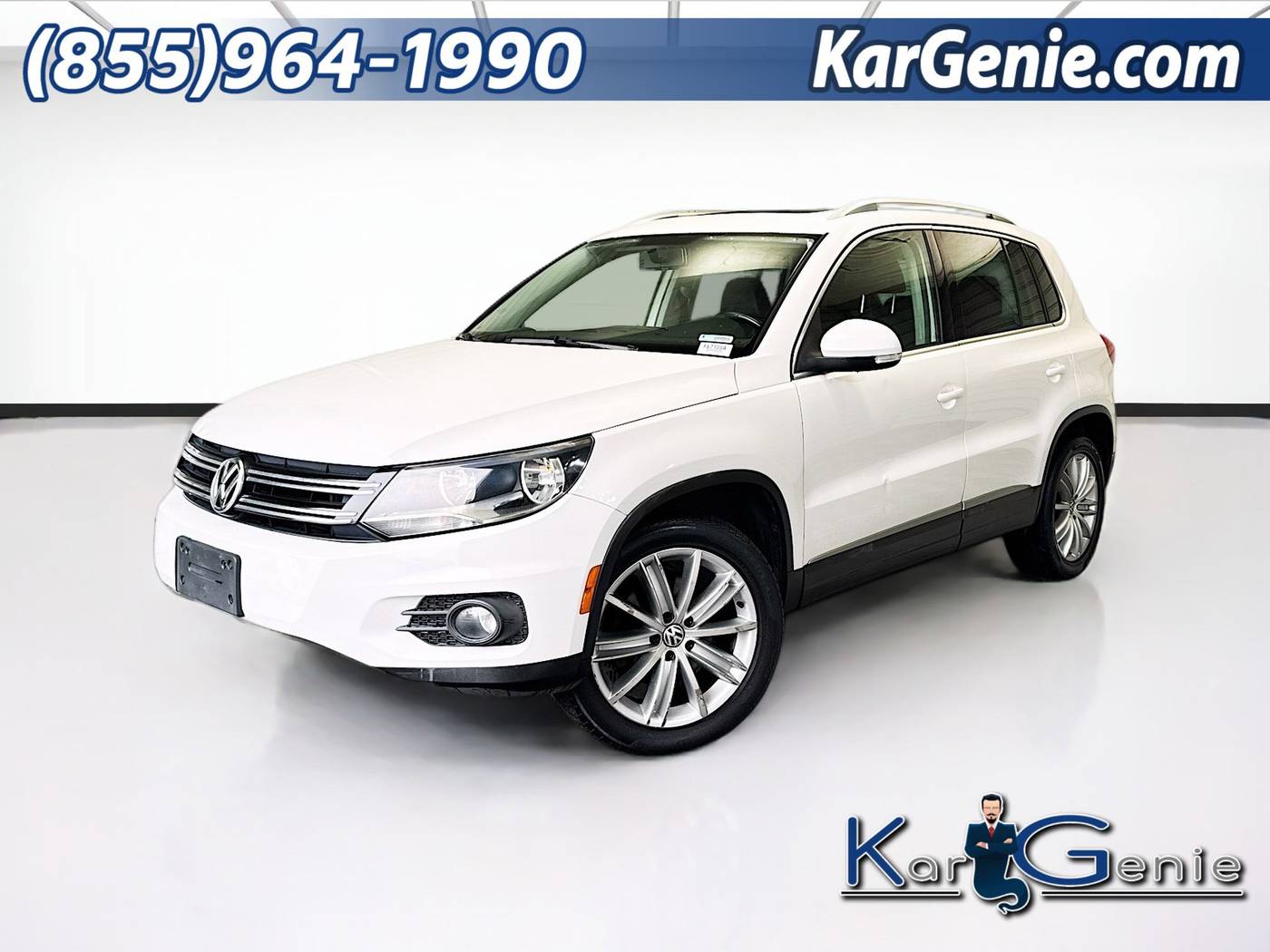 2012 Volkswagen Tiguan SE — SUV — 144,300 mi — Montclair, CA