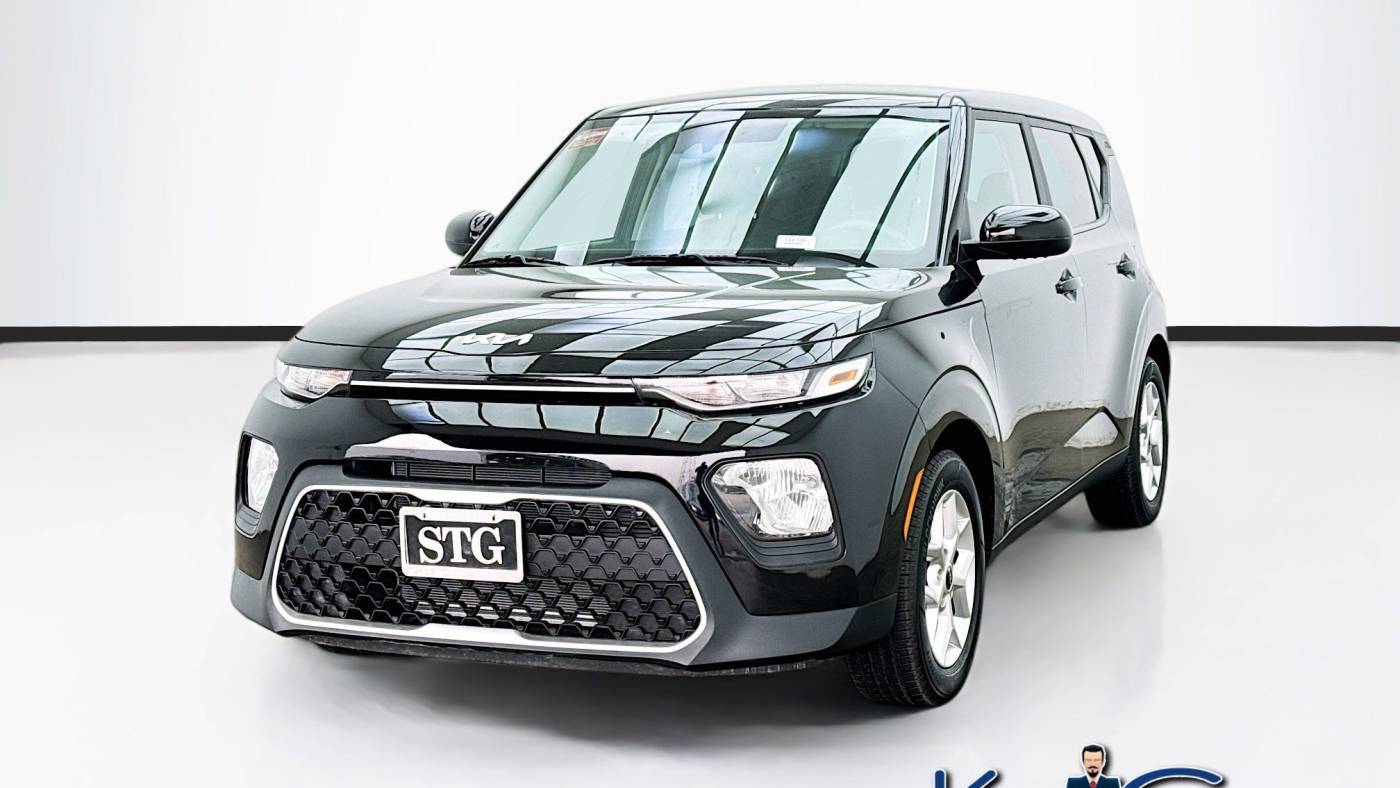 2022 Kia Soul LX — Hatchback — 75,574 mi — Montclair, CA