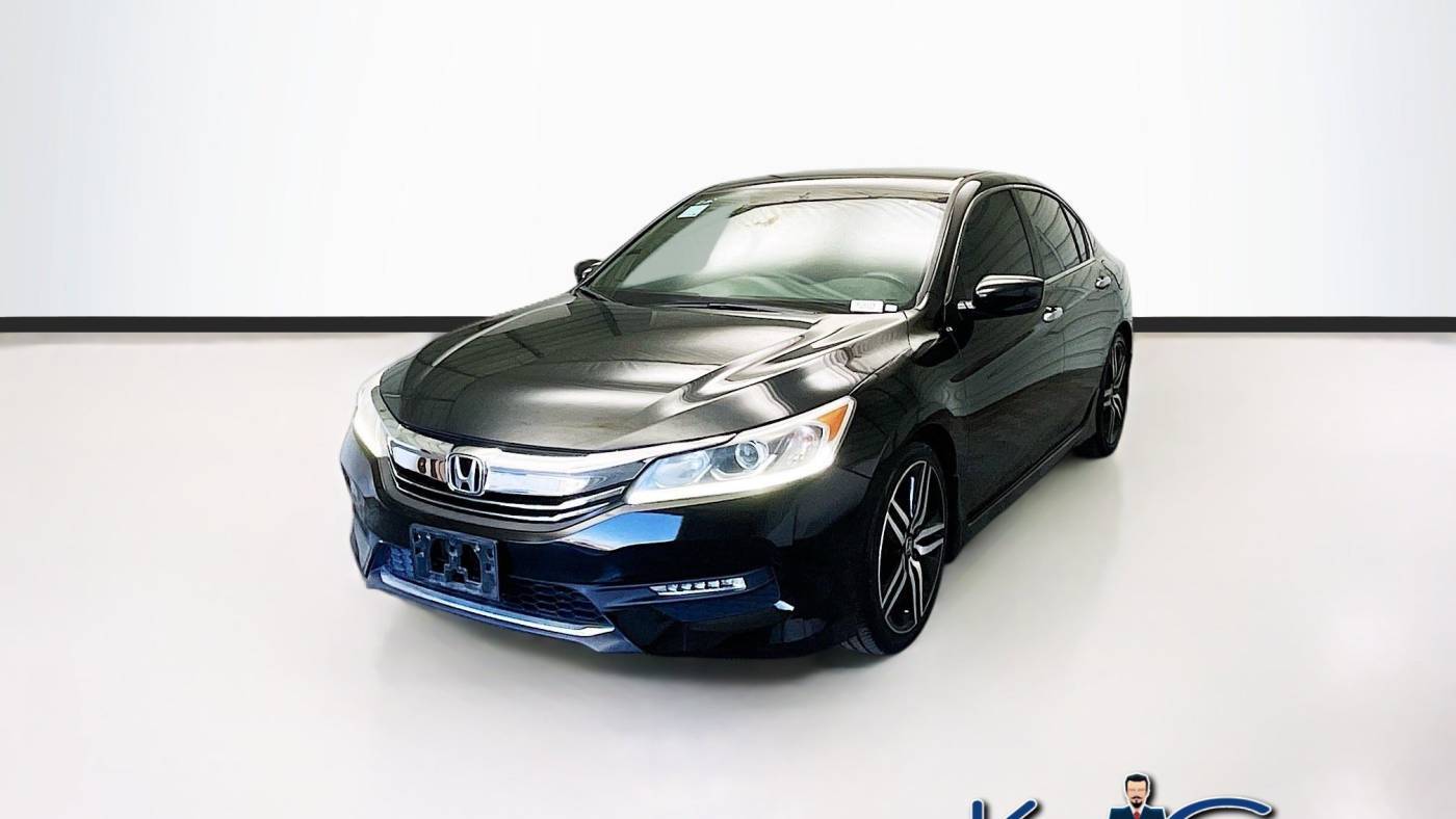 2017 Honda Accord Sport — Sedan — 99,541 mi — Montclair, CA