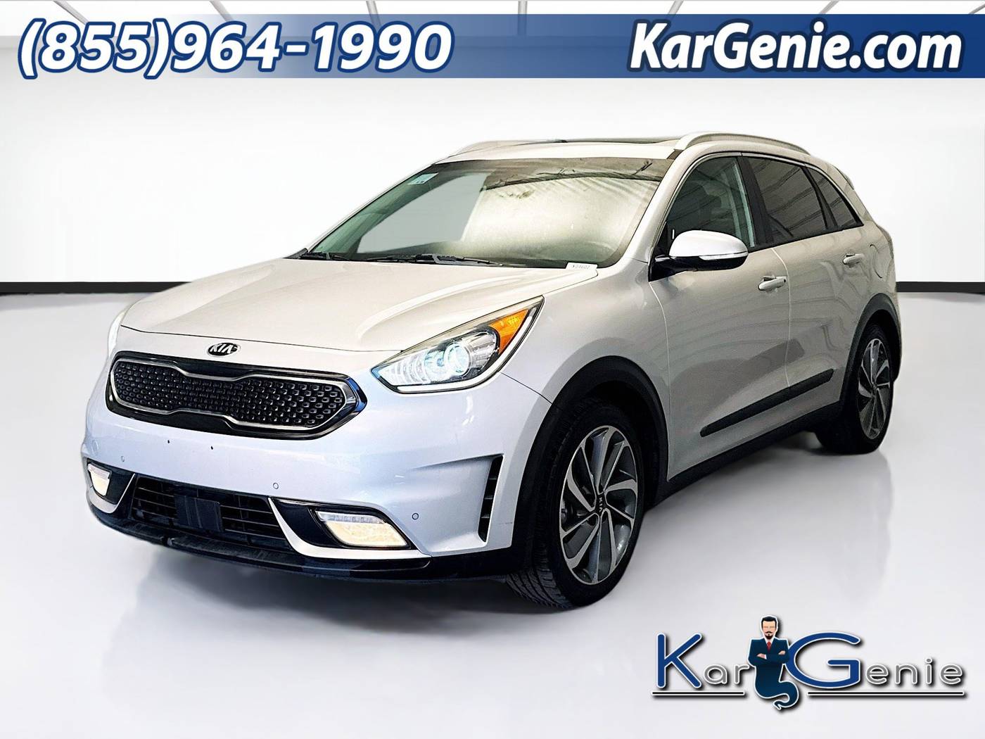 2018 Kia Niro Hybrid Touring — SUV — 100,106 mi — Montclair, CA