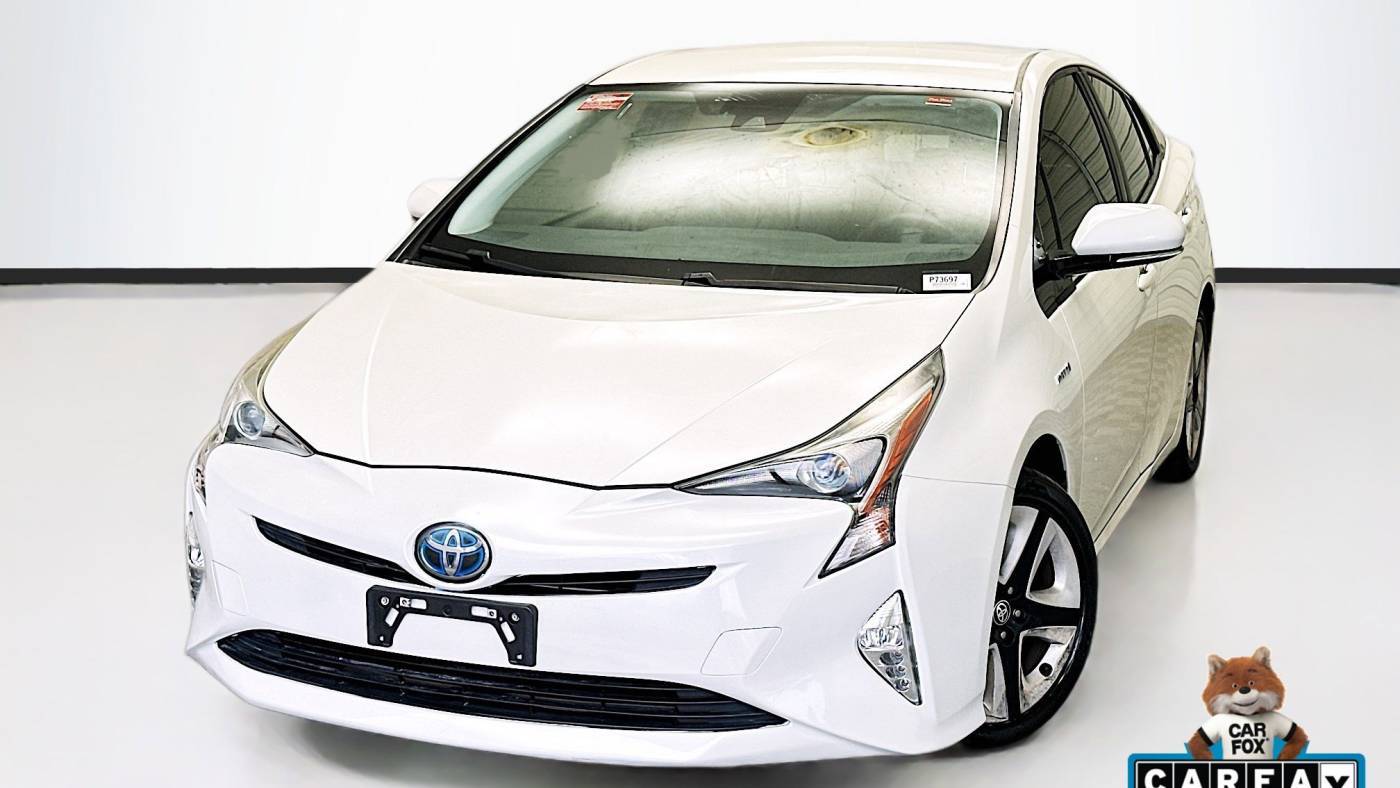 2016 Toyota Prius Four — Hatchback — 93,276 mi — Montclair, CA