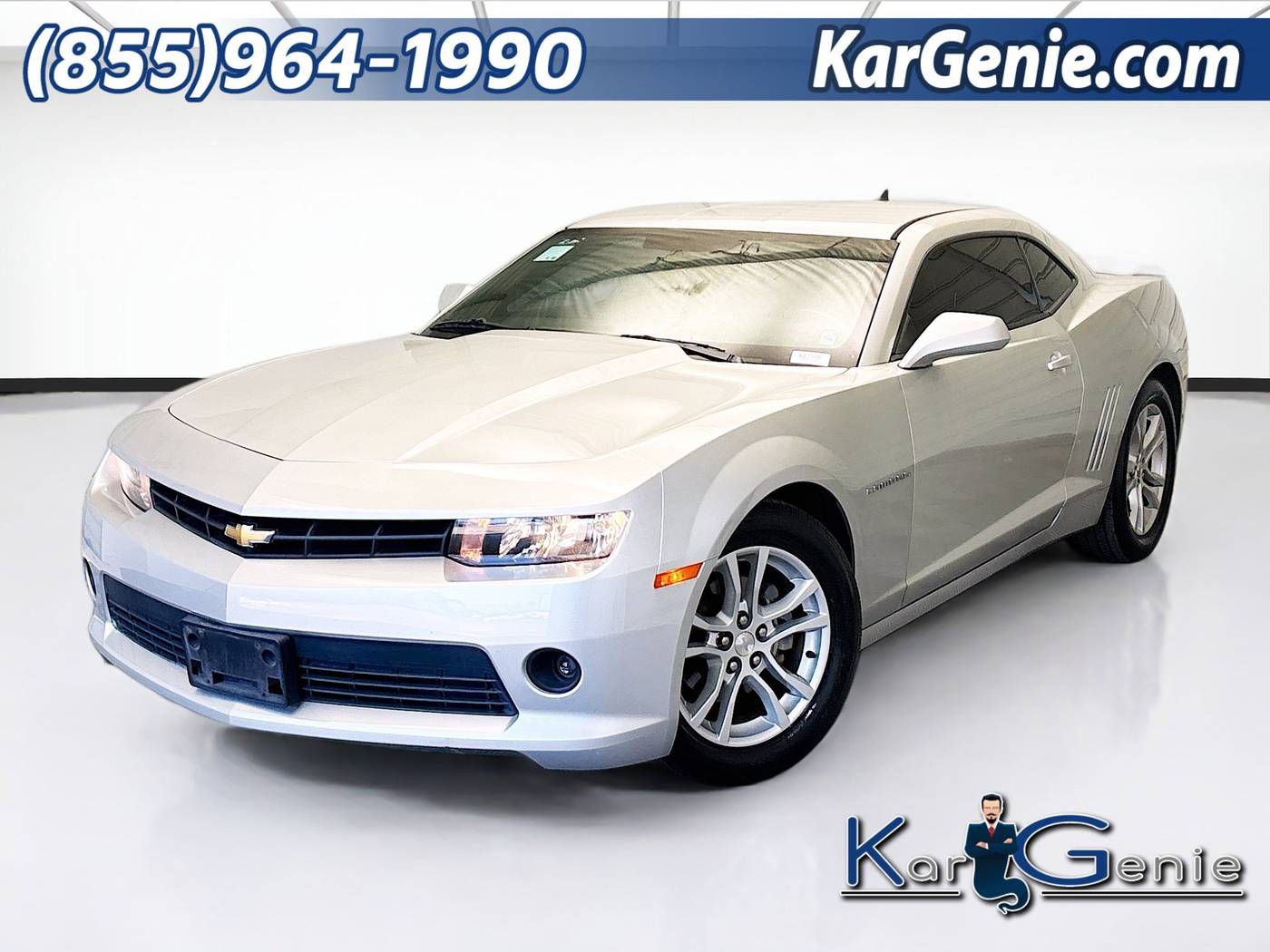 2015 Chevrolet Camaro 1LT — Coupe — 47,342 mi — Montclair, CA