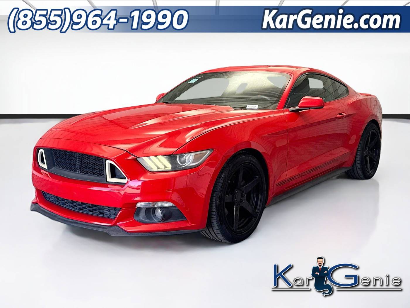 2015 Ford Mustang EcoBoost — Coupe — 116,687 mi — Montclair, CA