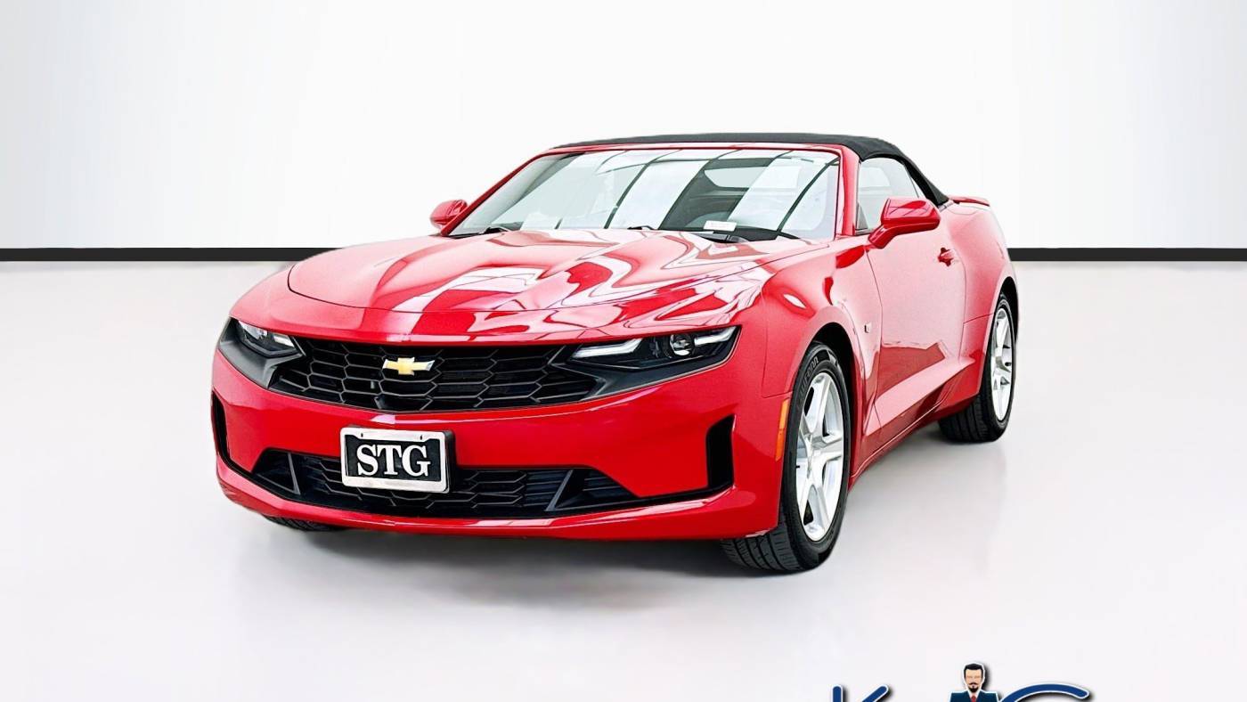 2020 Chevrolet Camaro 1LT — Convertible — 82,776 mi — Montclair, CA
