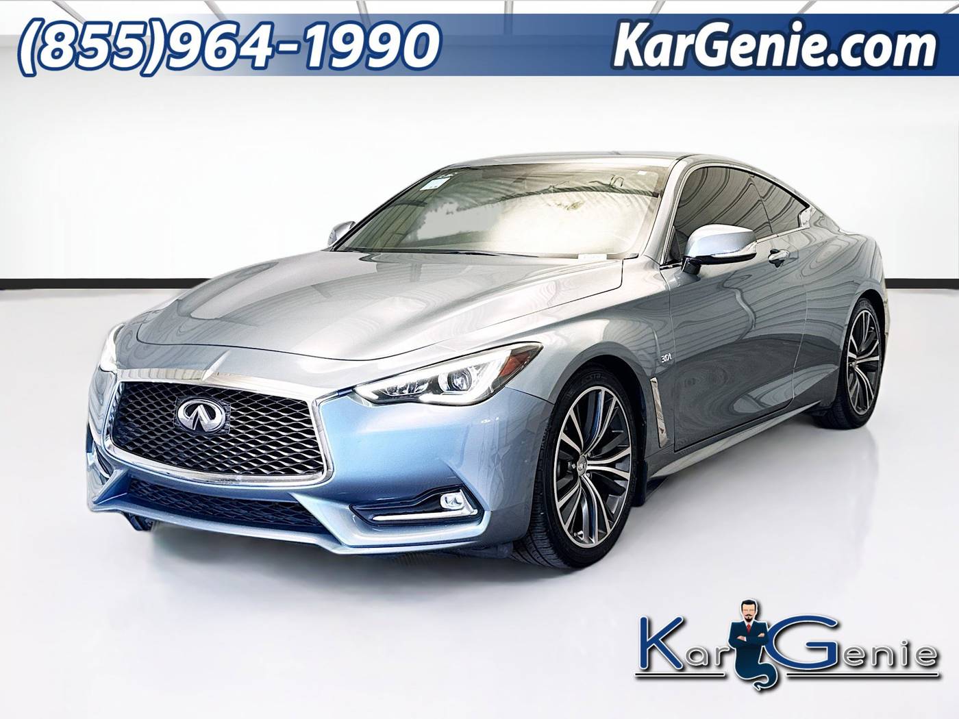 2018 INFINITI Q60 3.0t LUXE — Coupe — 81,243 mi — Montclair, CA
