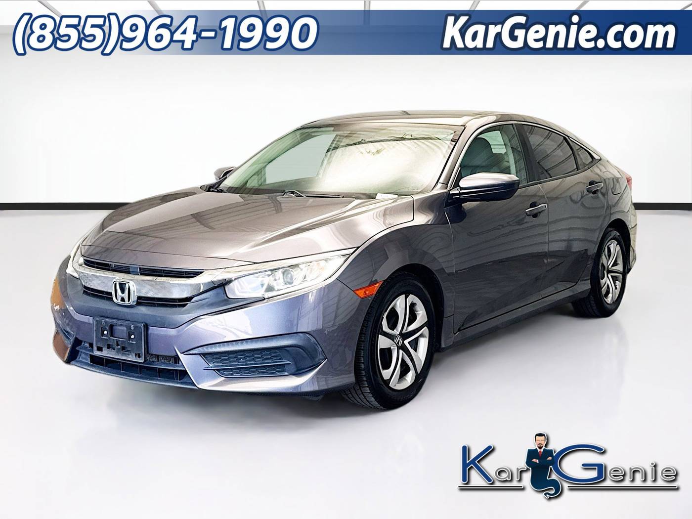 2017 Honda Civic LX — Sedan — 91,413 mi — Montclair, CA