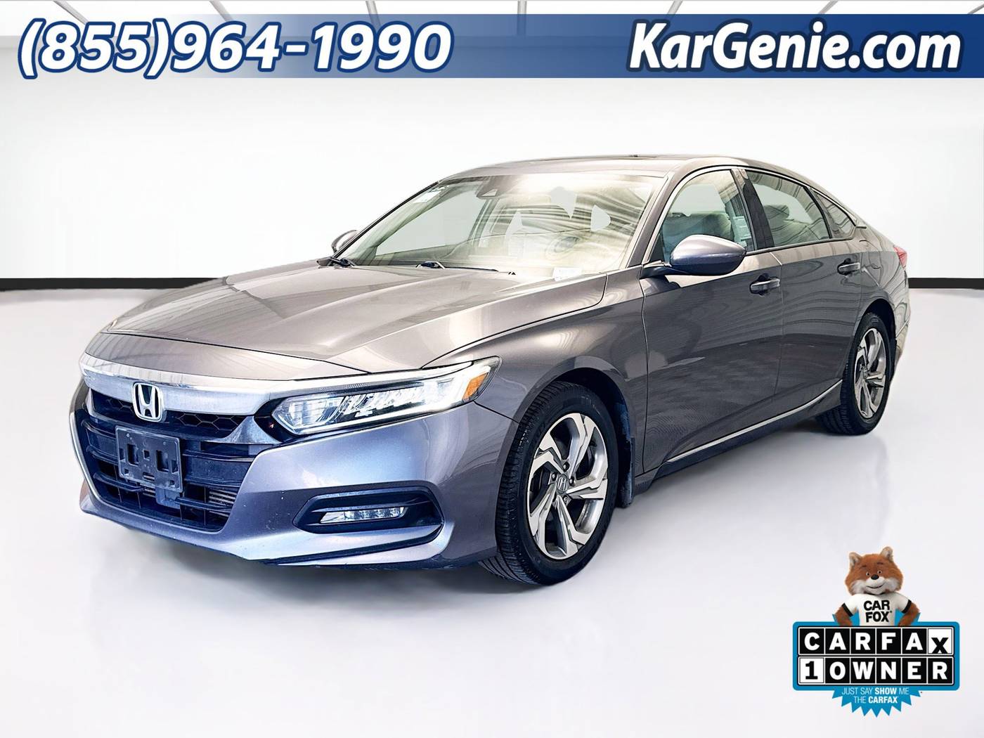 2018 Honda Accord EX — Sedan — 108,960 mi — Montclair, CA