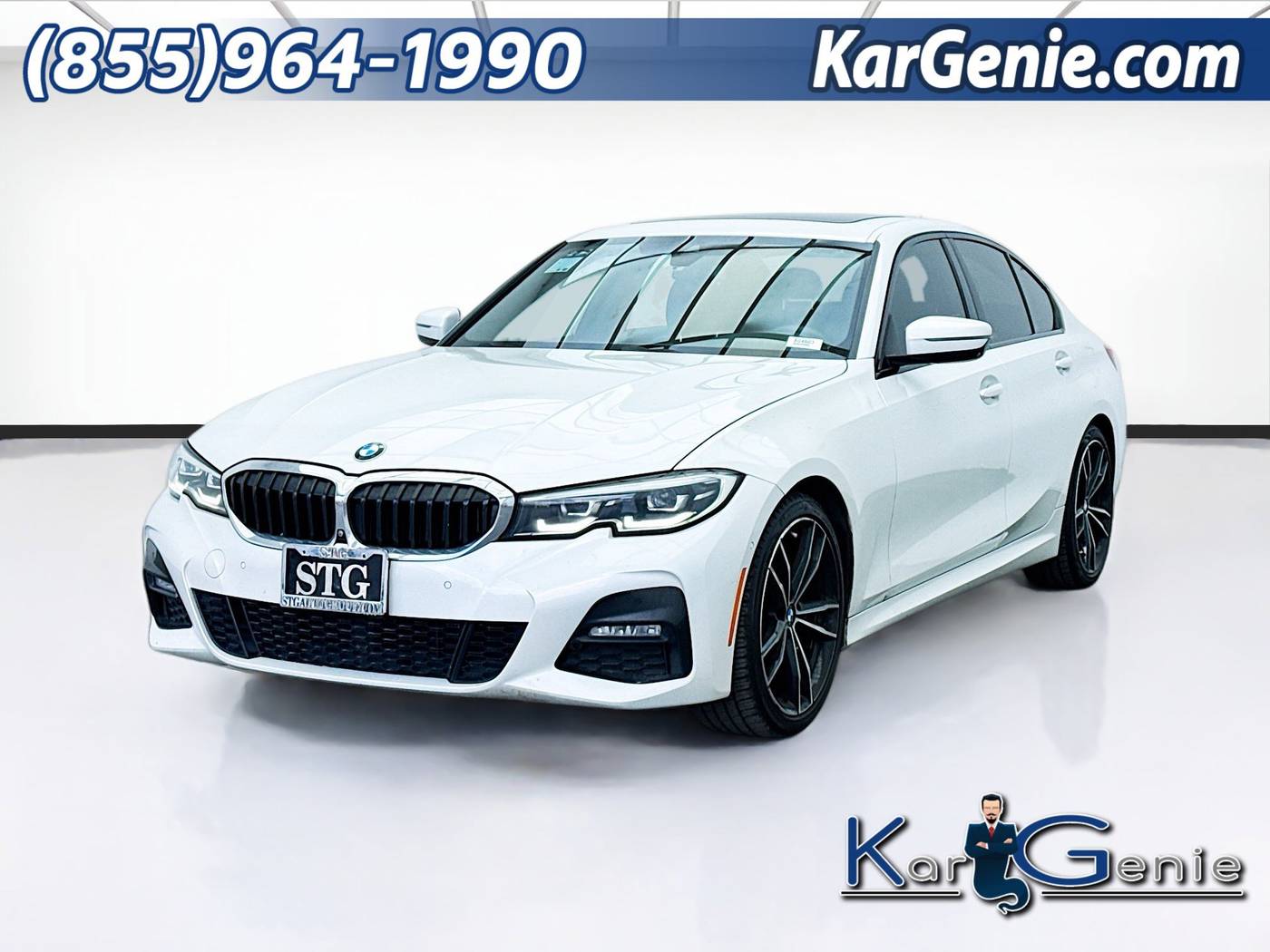 2019 BMW 3 Series 330i — Sedan — 96,751 mi — Montclair, CA