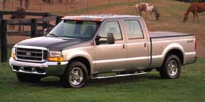 2001 Ford Super Duty F-250 XL — Pickup Truck — 348,885 mi — Montclair, CA