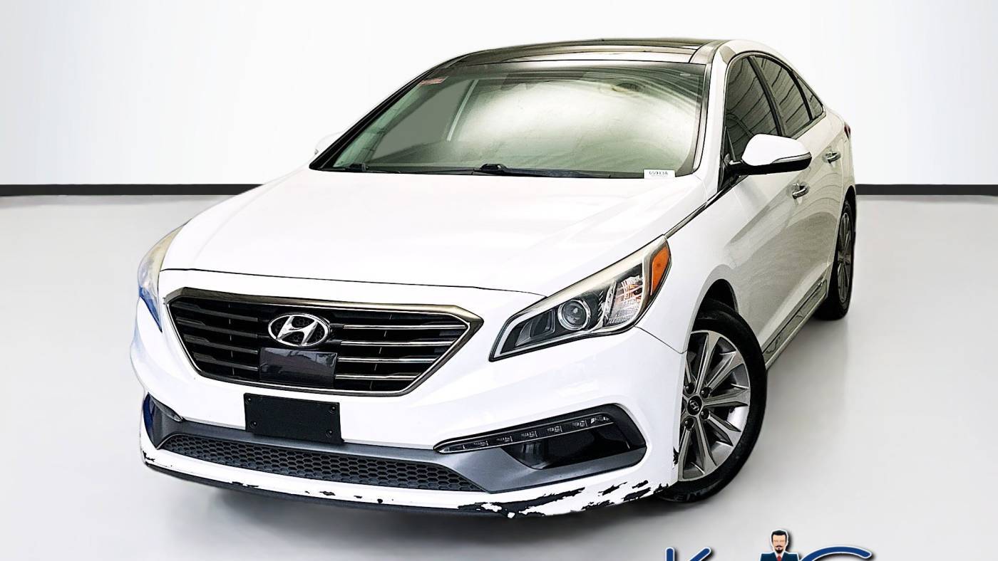 2016 Hyundai Sonata Limited — Sedan — 88,878 mi — Montclair, CA