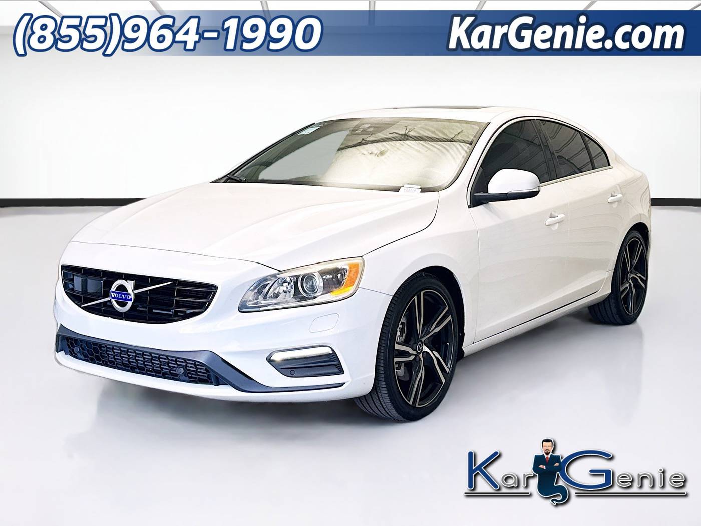 2017 Volvo S60 R-Design Platinum — Sedan — 94,506 mi — Montclair, CA