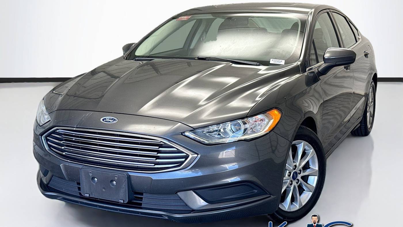 2017 Ford Fusion SE — Sedan — 86,767 mi — Montclair, CA