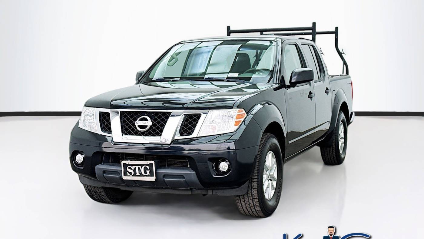 2019 Nissan Frontier SV V6 — Pickup Truck — 106,603 mi — Montclair, CA
