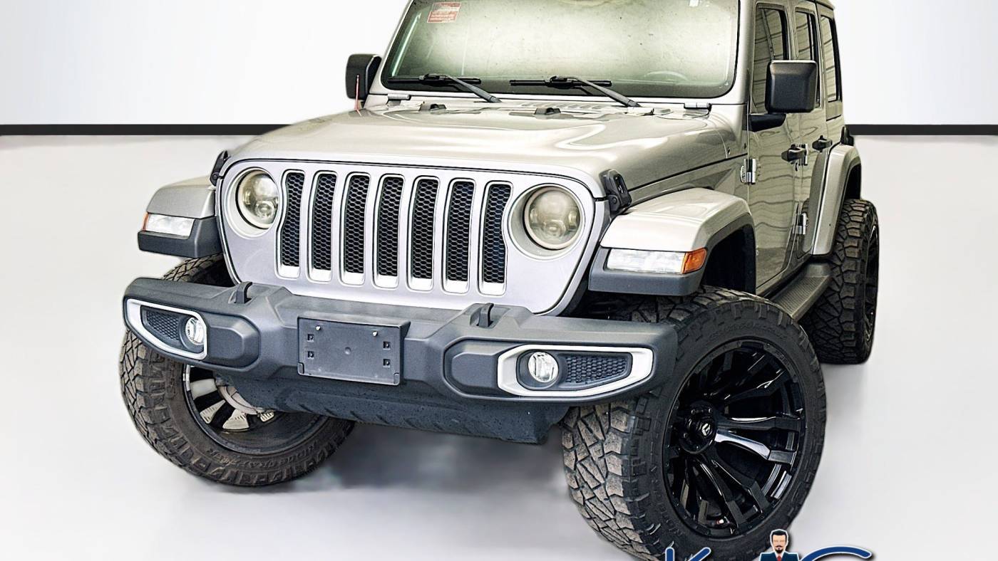 2019 Jeep Wrangler Sahara — SUV — 106,720 mi — Montclair, CA