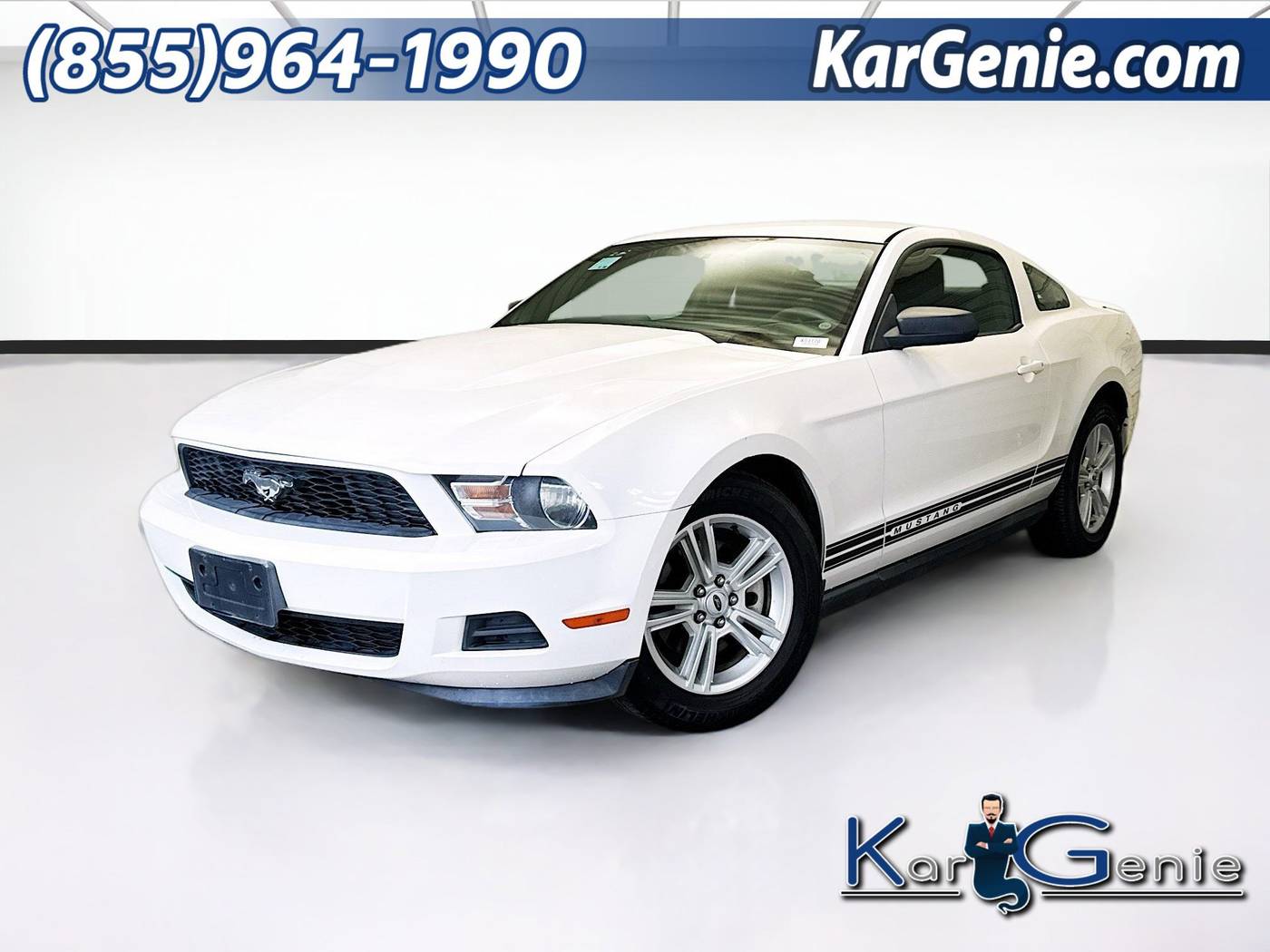2012 Ford Mustang V6 — Coupe — 102,825 mi — Montclair, CA
