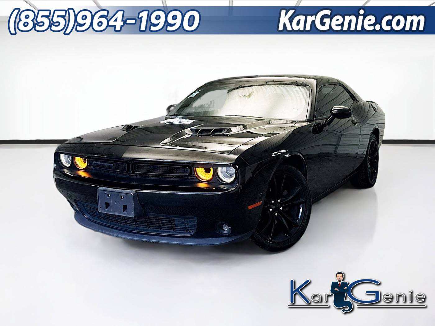 2016 Dodge Challenger SXT — Coupe — 130,699 mi — Montclair, CA