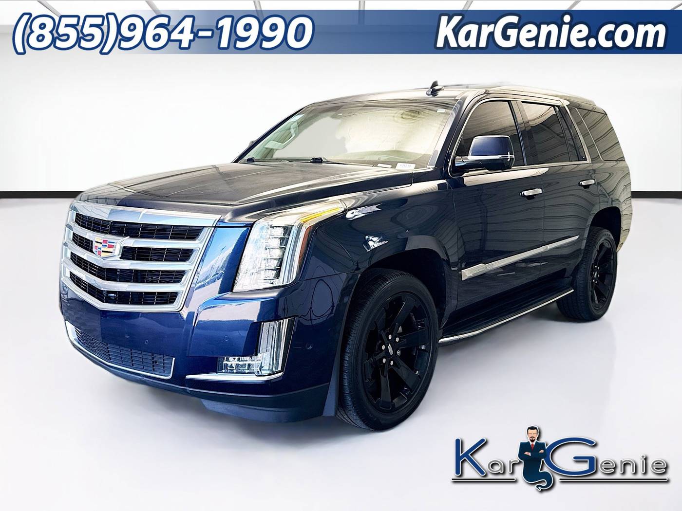 2017 Cadillac Escalade Luxury — SUV — 91,322 mi — Montclair, CA