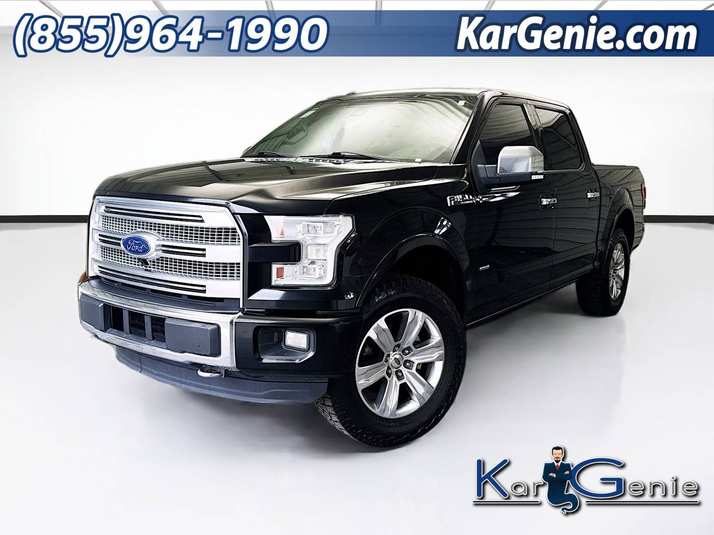 2016 Ford F-150 Platinum — Pickup Truck — 138,008 mi — Montclair, CA
