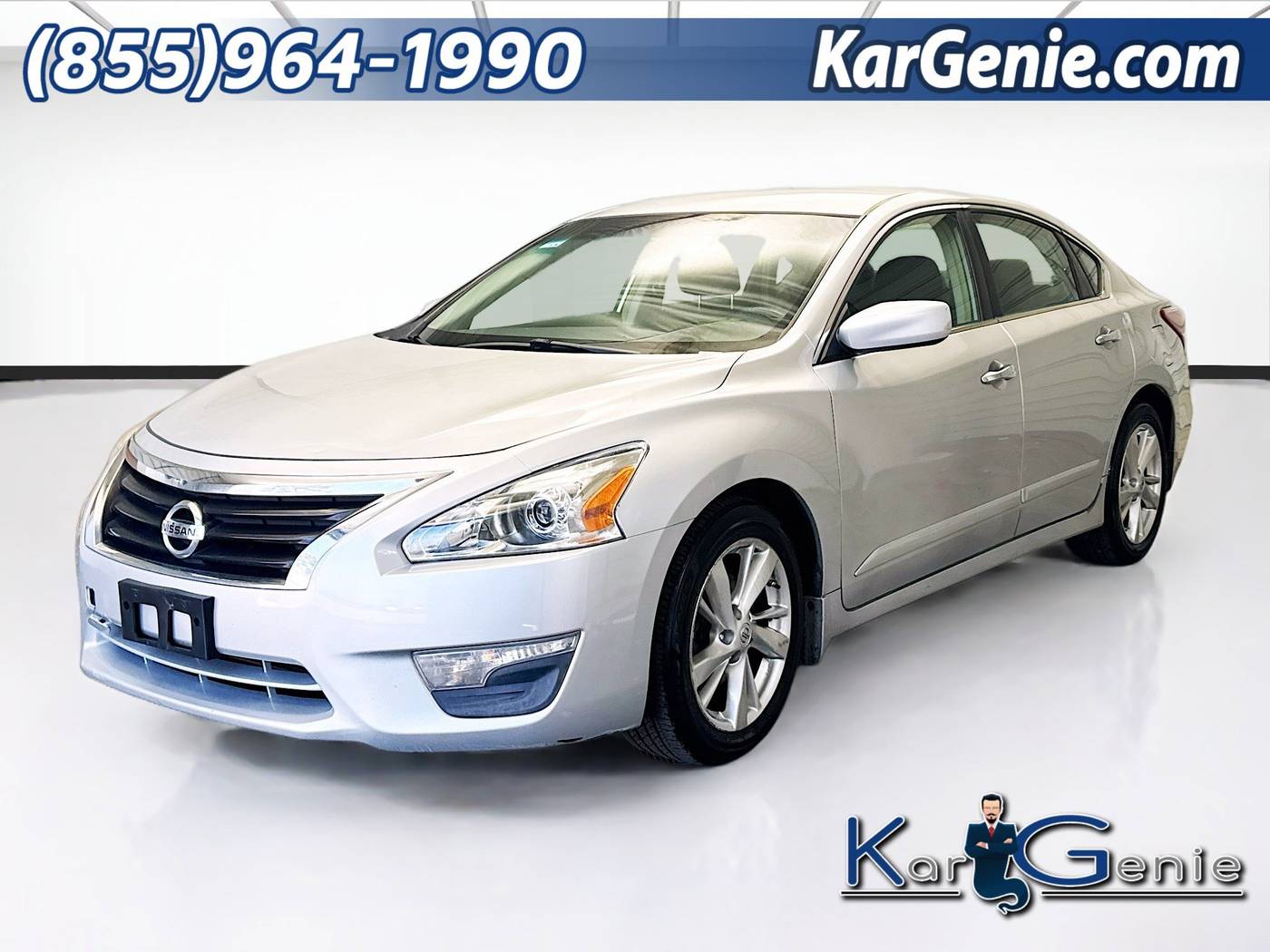 2013 Nissan Altima 2.5 SV — Sedan — 120,495 mi — Montclair, CA
