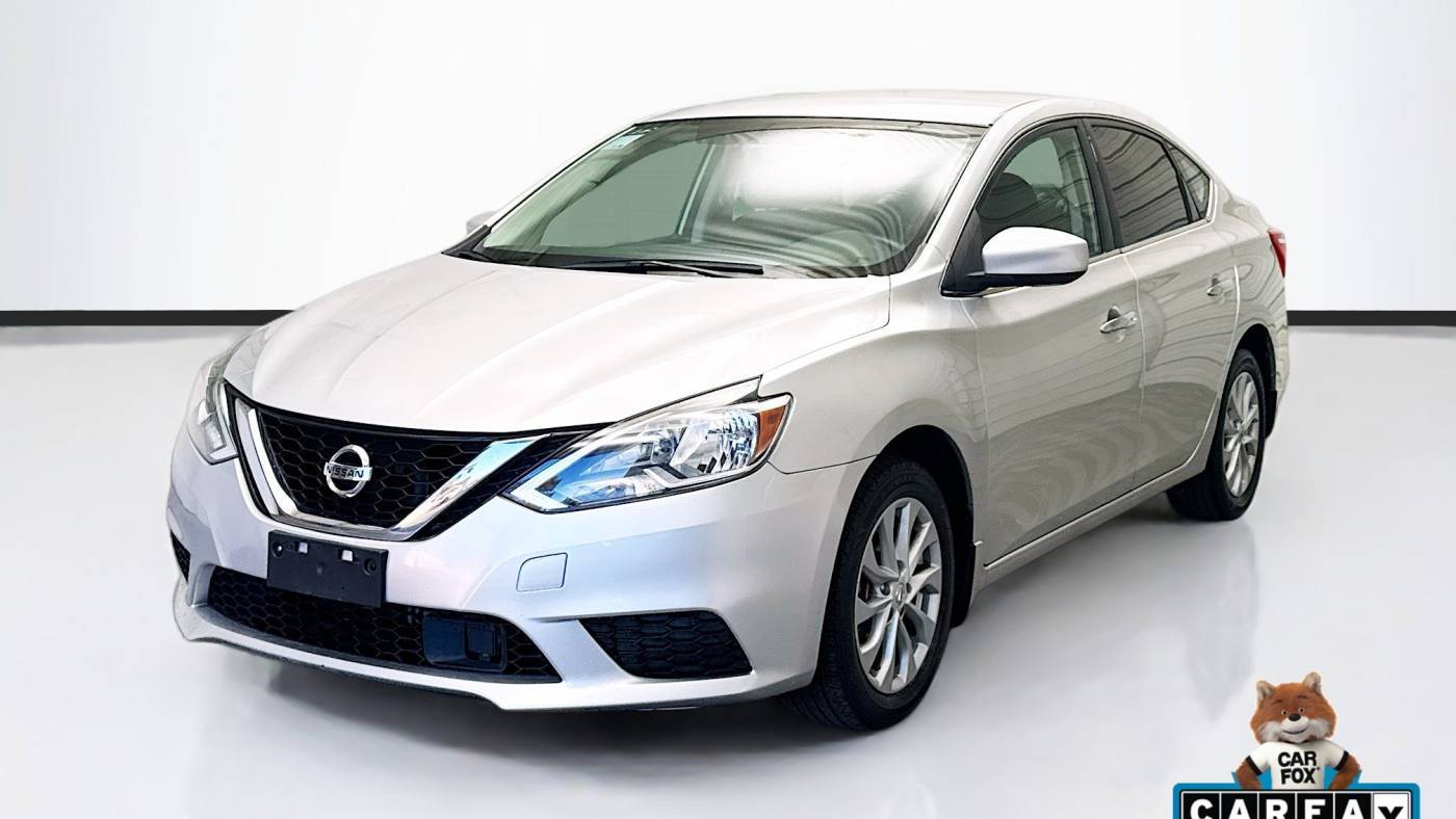 2019 Nissan Sentra SV — Sedan — 88,815 mi — Montclair, CA