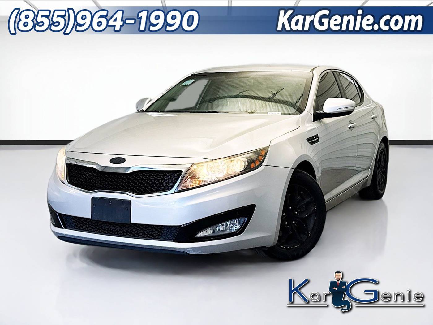 2012 Kia Optima LX — Sedan — 105,211 mi — Montclair, CA
