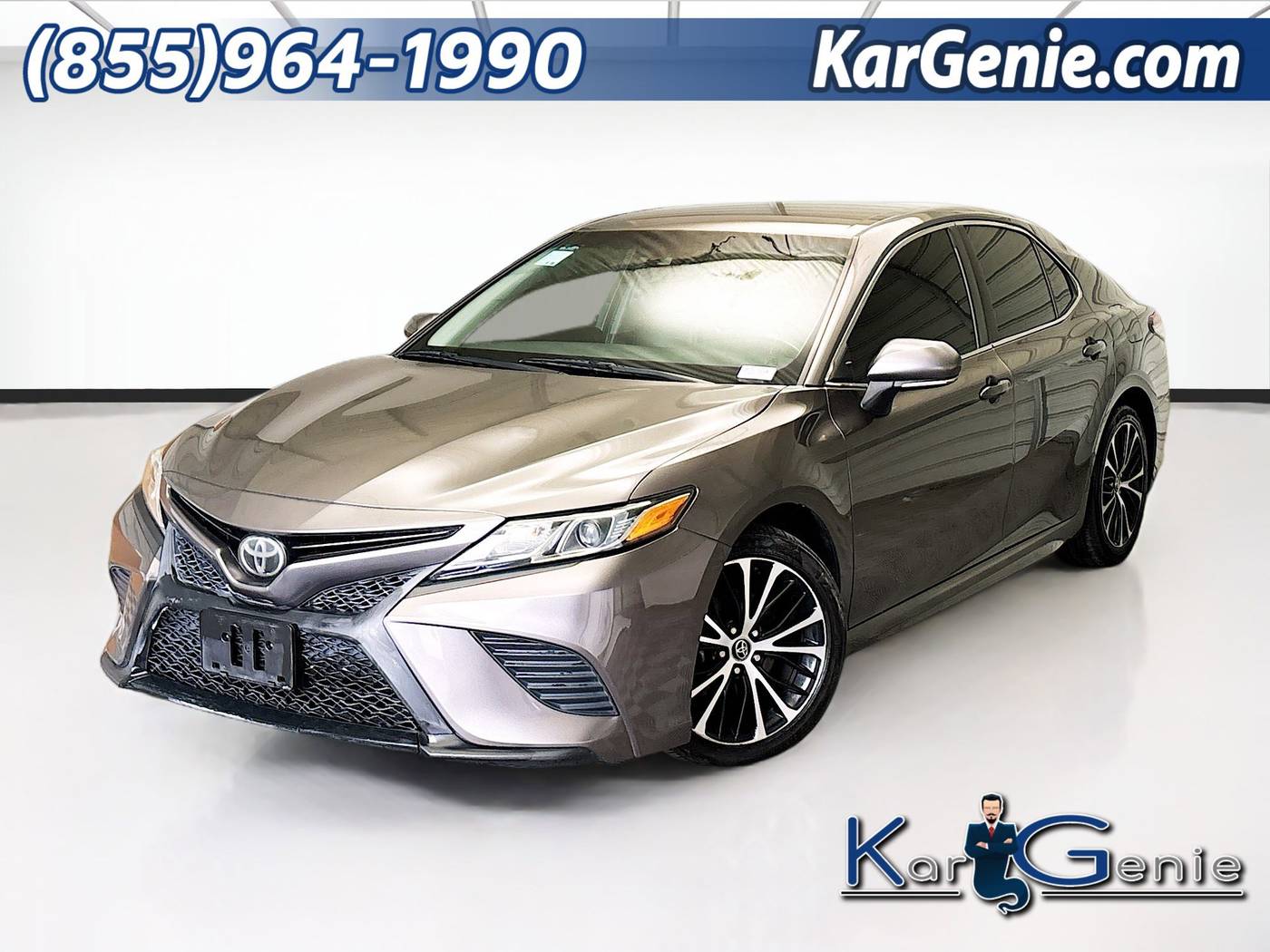 2018 Toyota Camry SE — Sedan — 70,256 mi — Montclair, CA