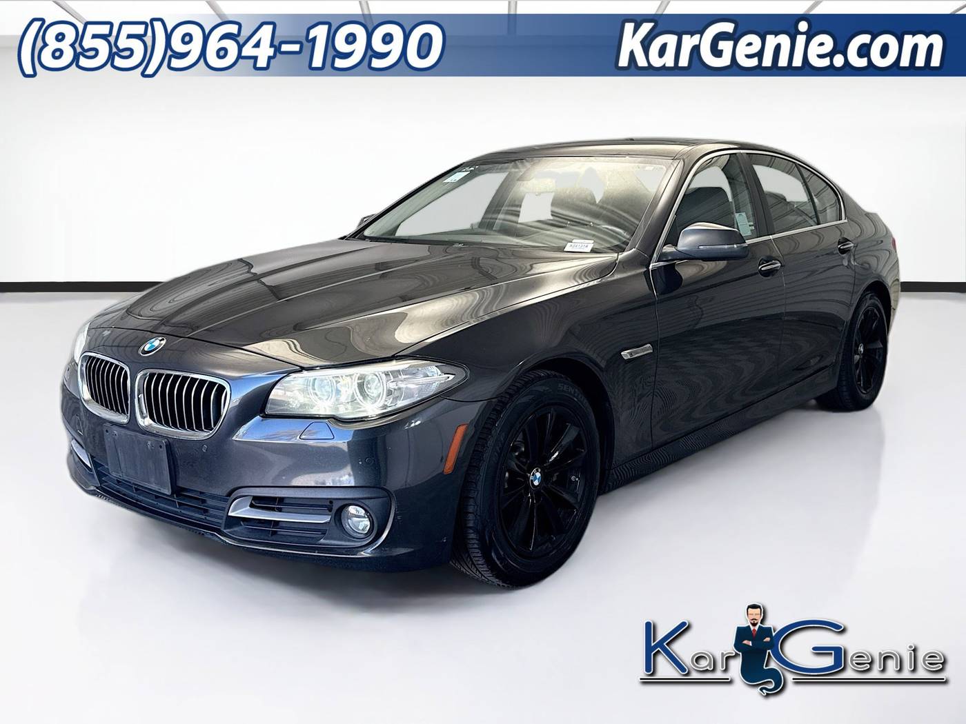 2016 BMW 5 Series 528i — Sedan — 105,771 mi — Montclair, CA