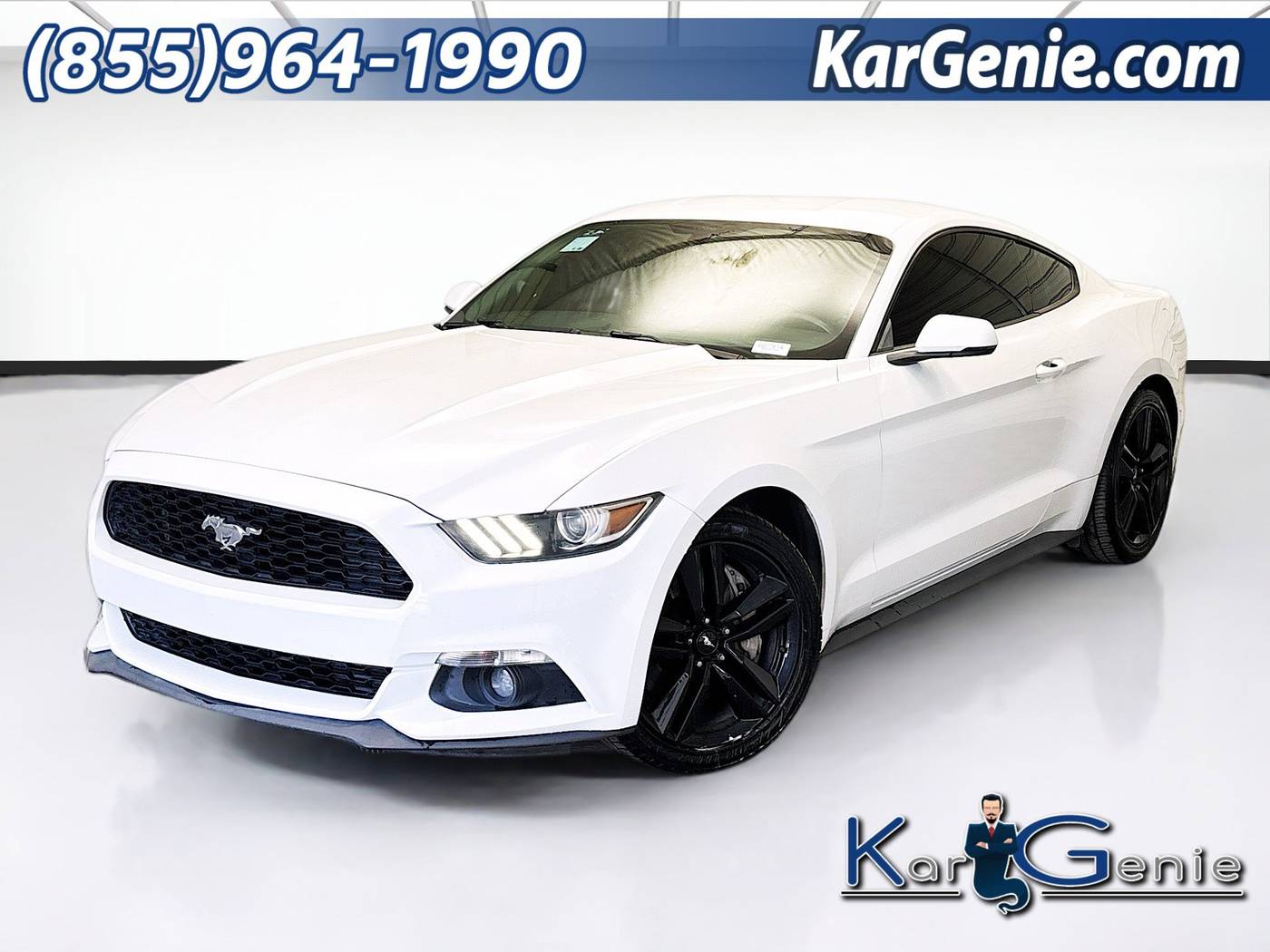 2015 Ford Mustang EcoBoost Premium — Coupe — 97,535 mi — Montclair, CA