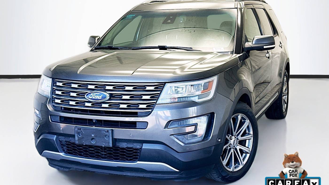 2016 Ford Explorer Limited — SUV — 80,687 mi — Montclair, CA