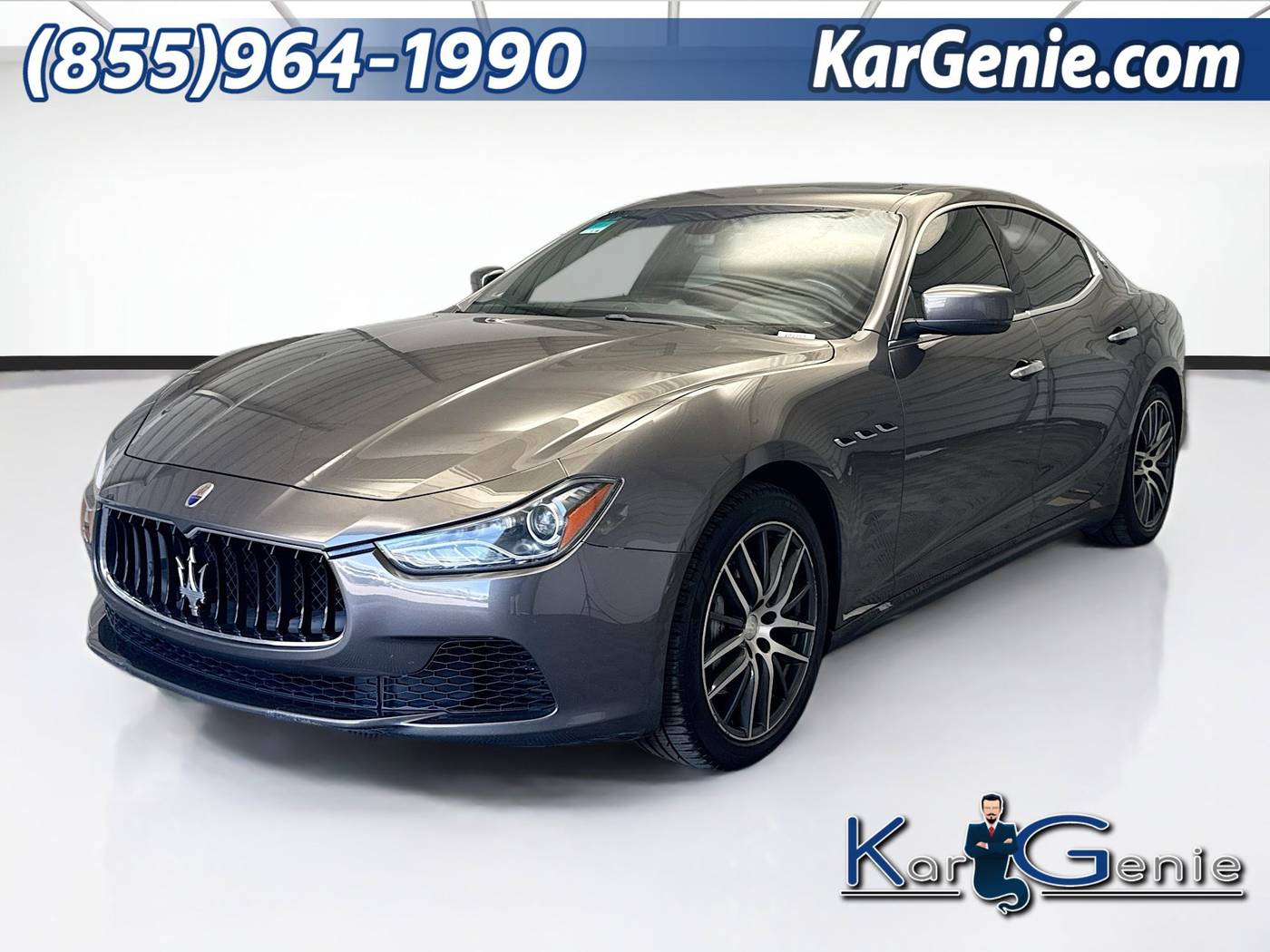 2014 Maserati Ghibli Standard — Sedan — 60,627 mi — Montclair, CA