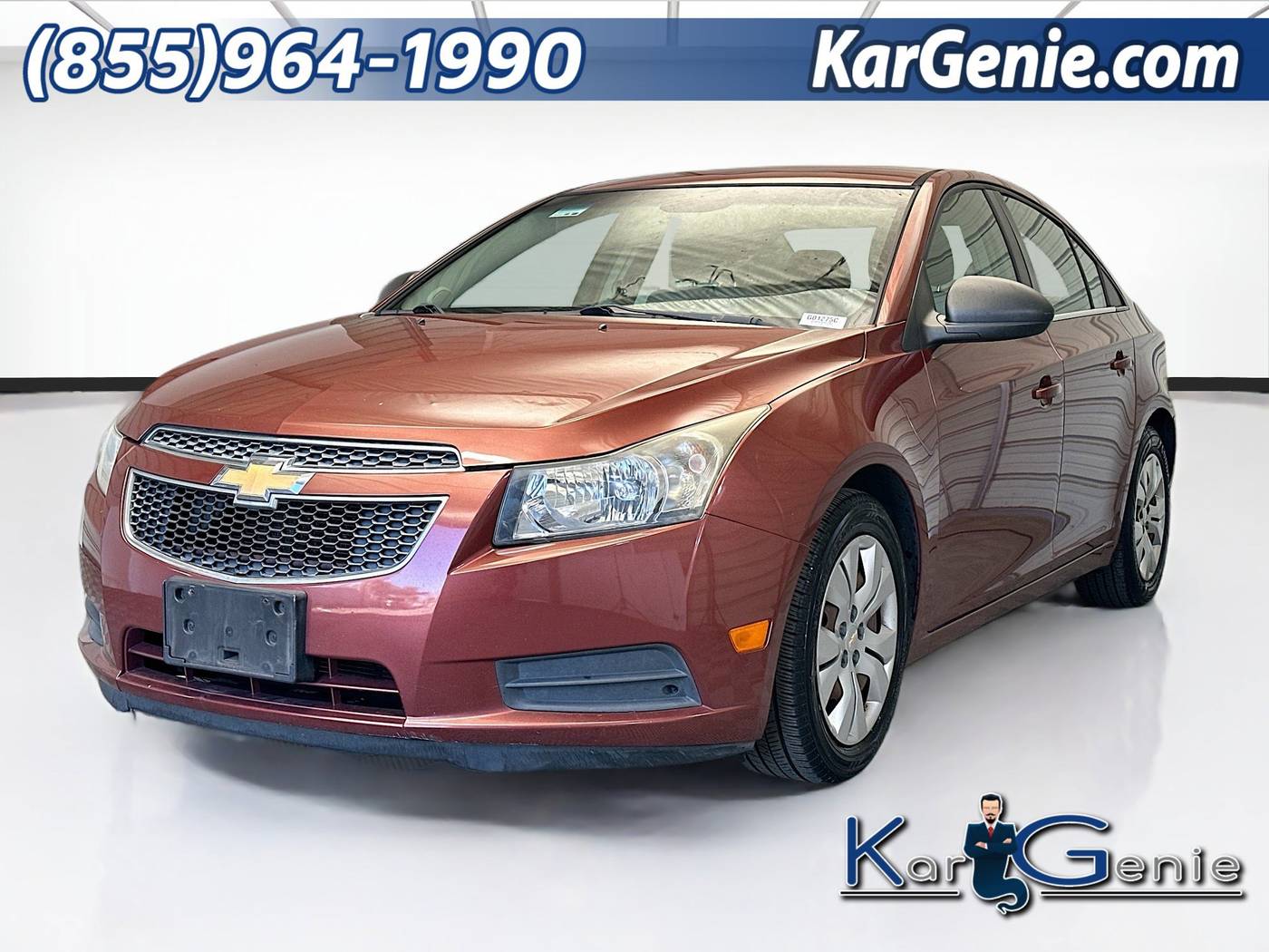 2012 Chevrolet Cruze LS — Sedan — 135,070 mi — Montclair, CA